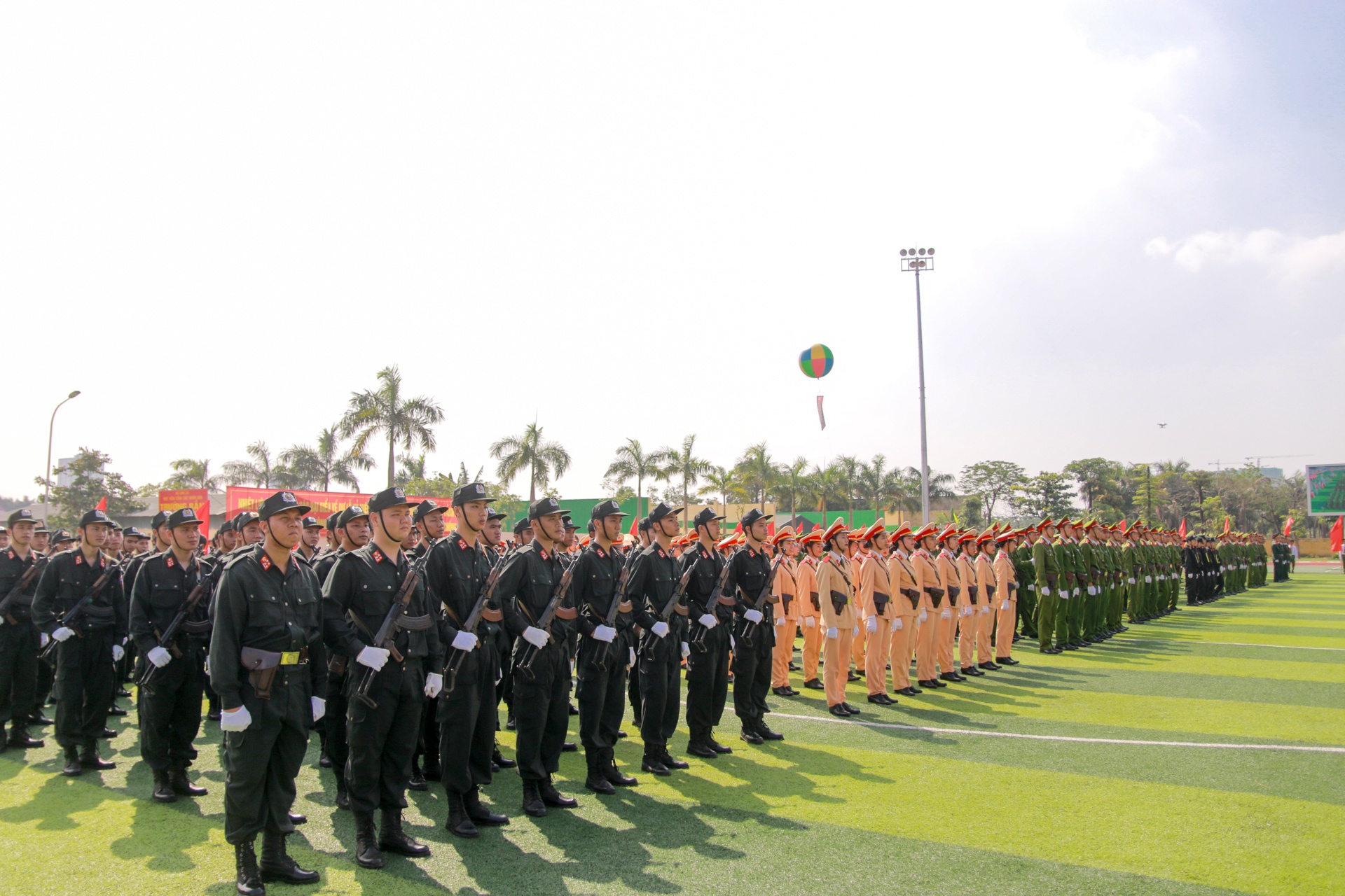 hoc vien canh sat dieu binh anh 1