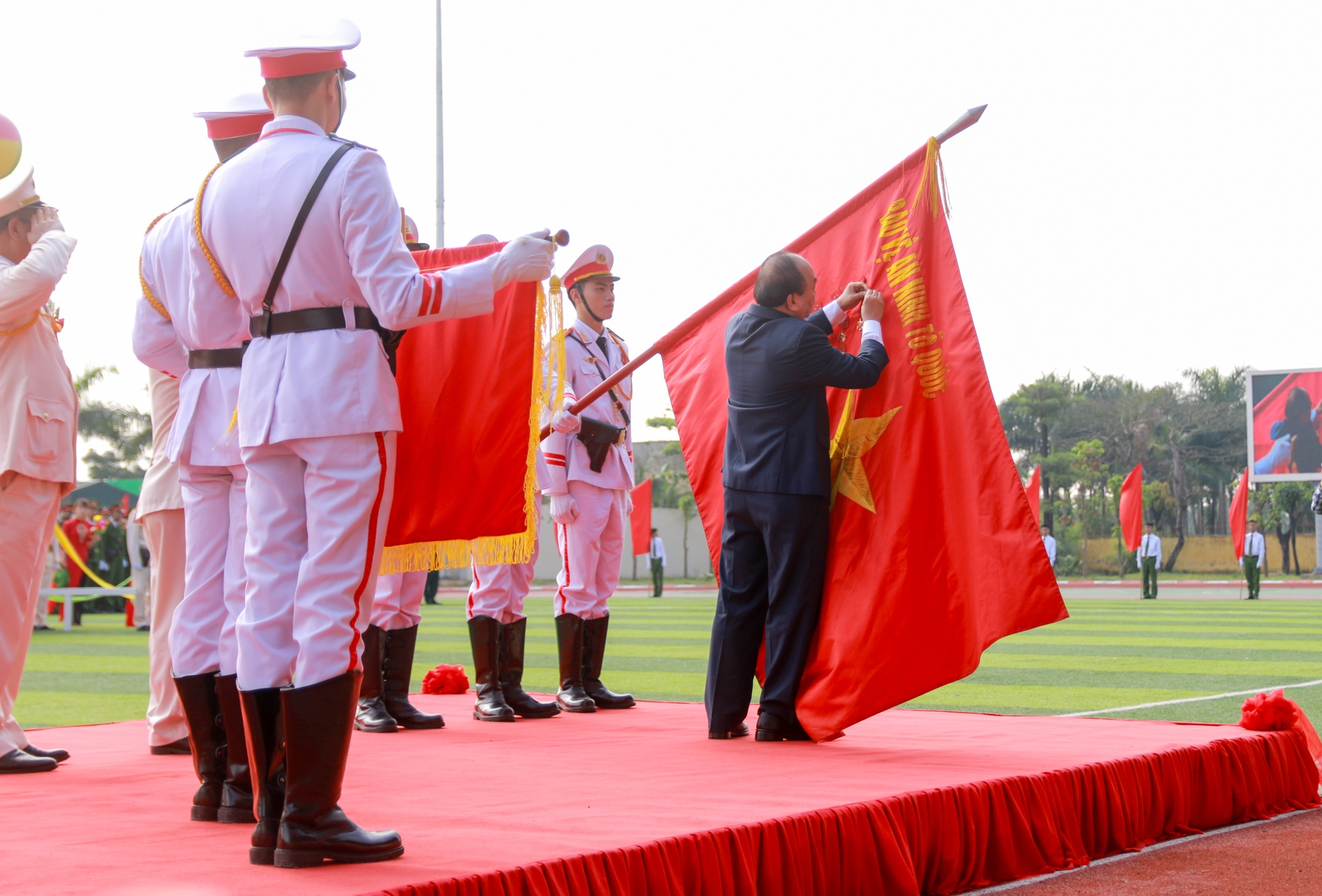 hoc vien canh sat dieu binh anh 3