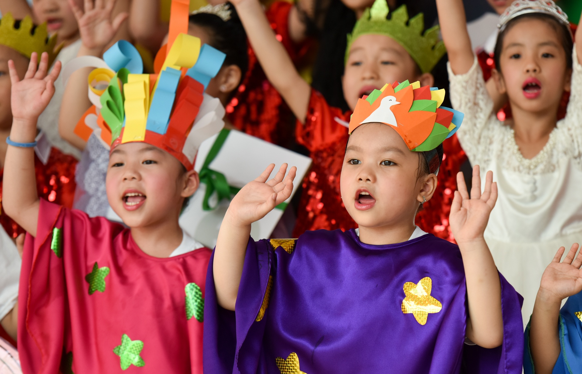 chia tay truong mau giao anh 11