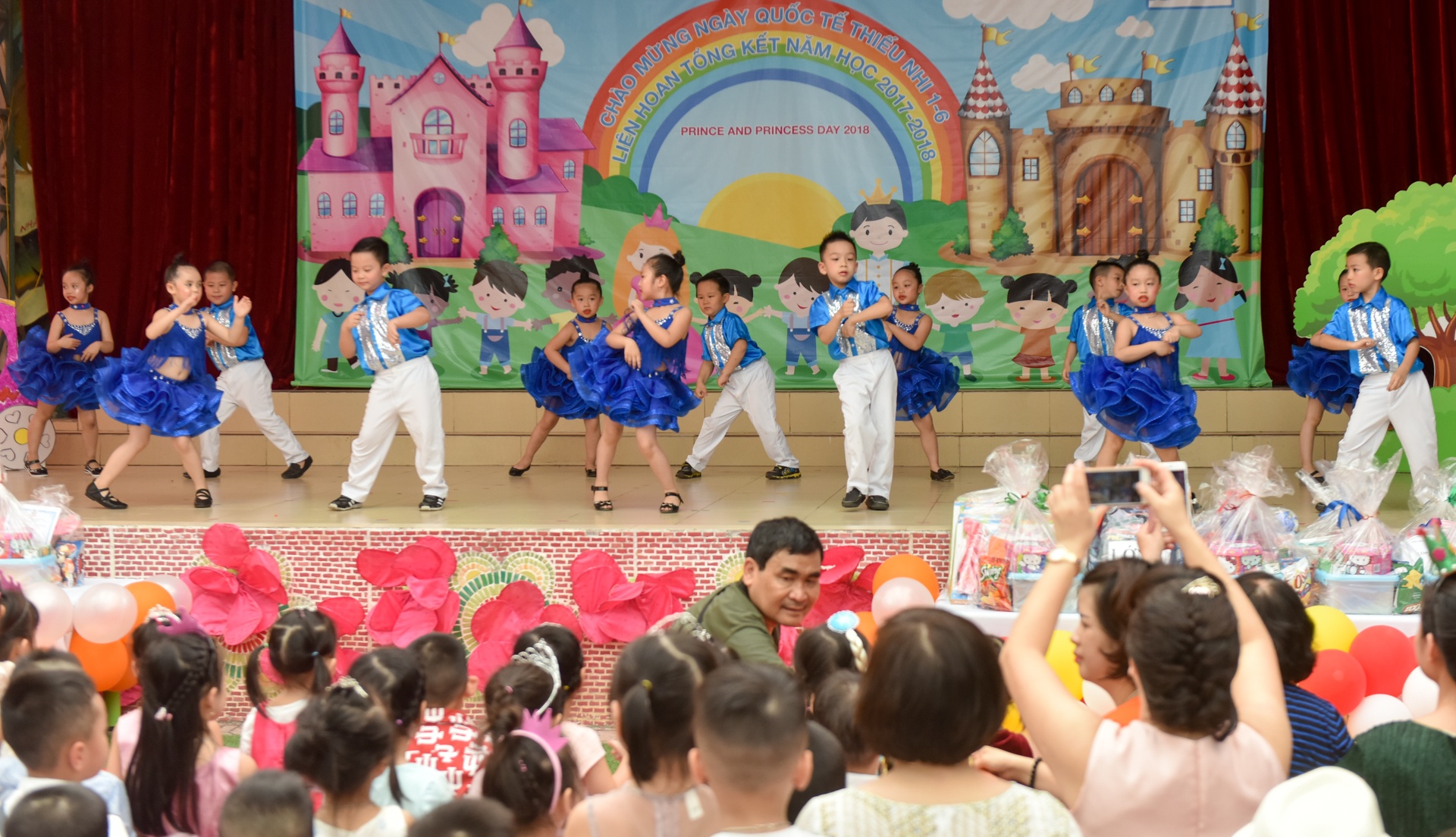 chia tay truong mau giao anh 1