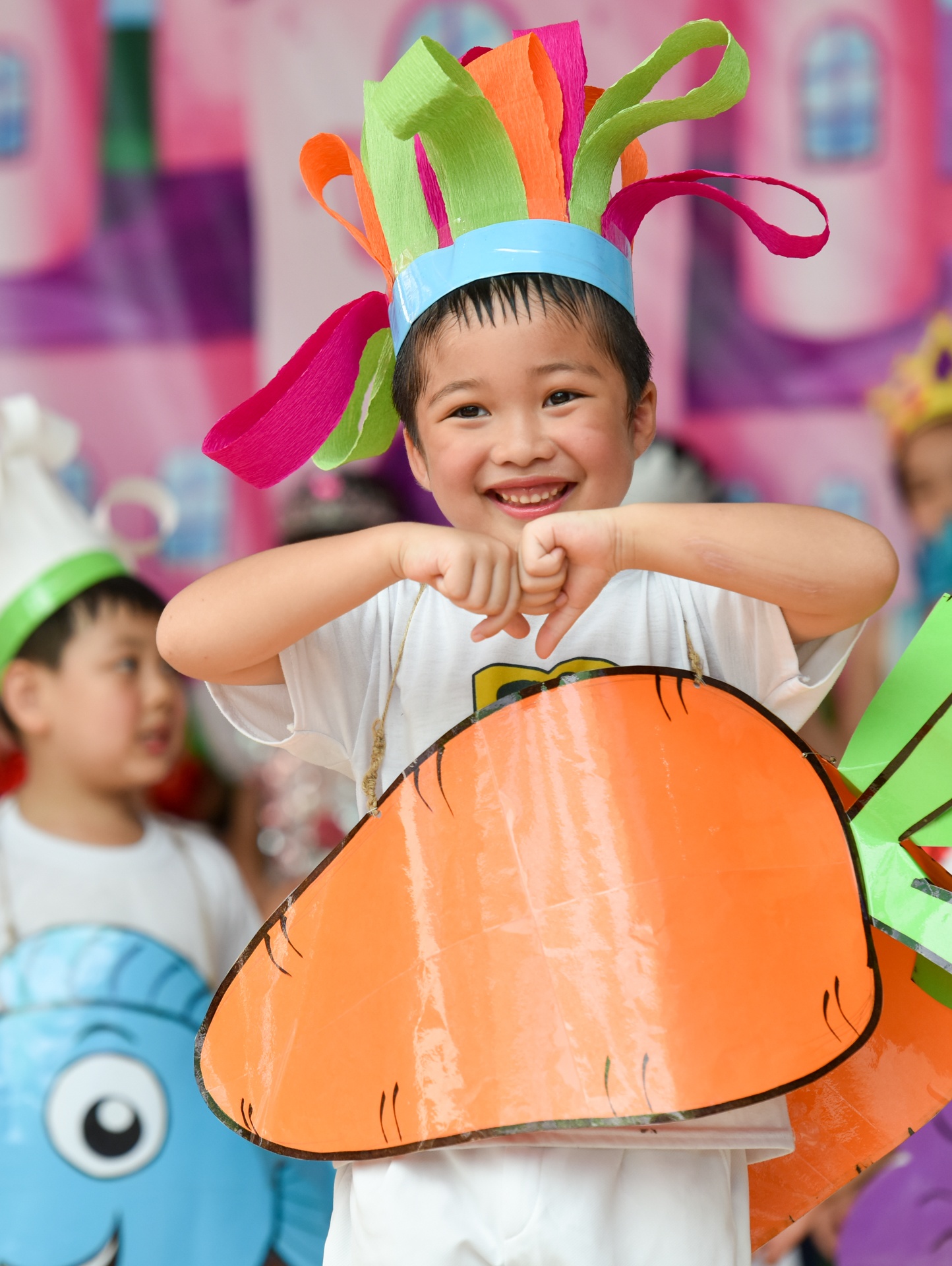 chia tay truong mau giao anh 7