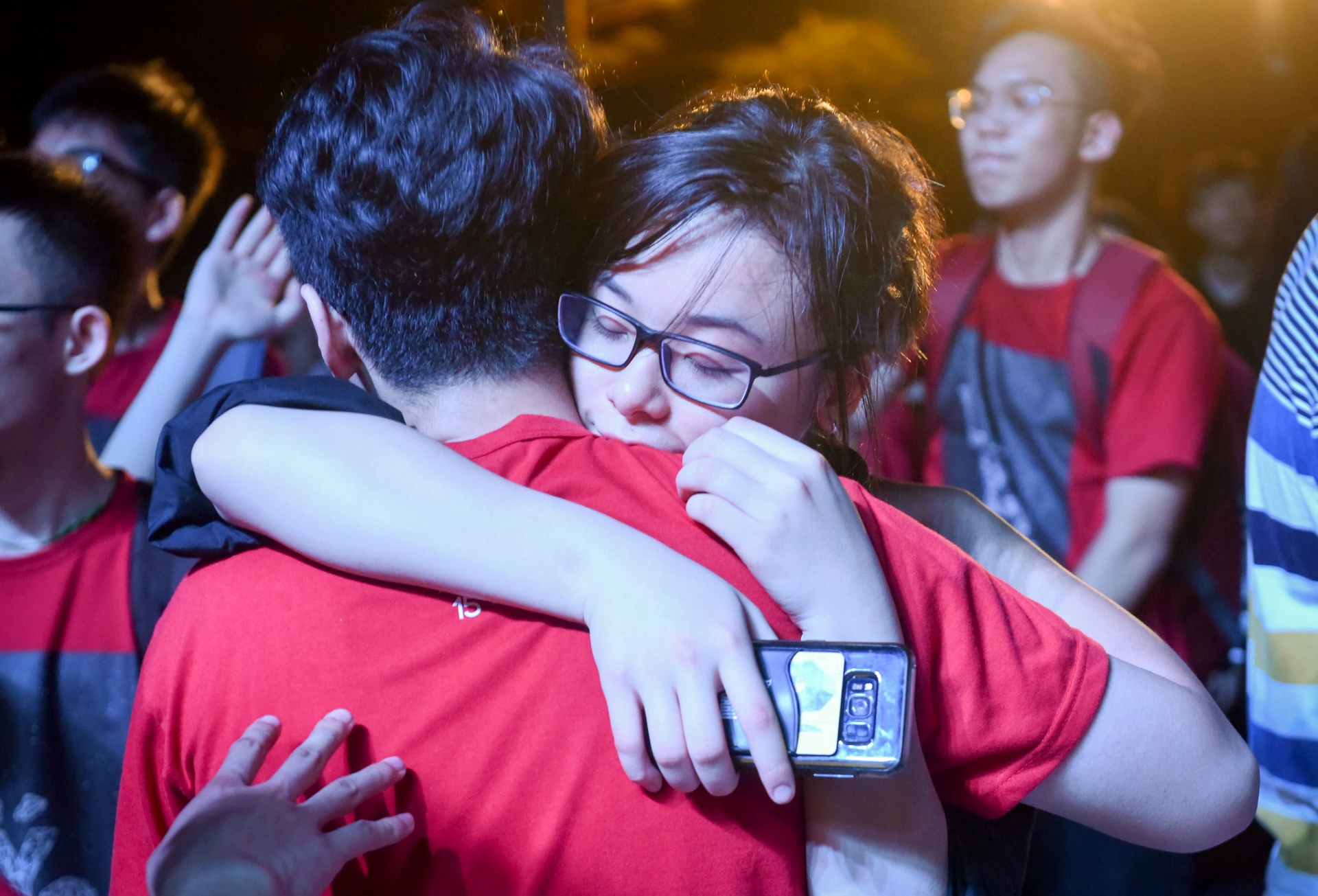 Dem chia tay day mau sac cua hoc sinh Ha Noi - Amsterdam hinh anh