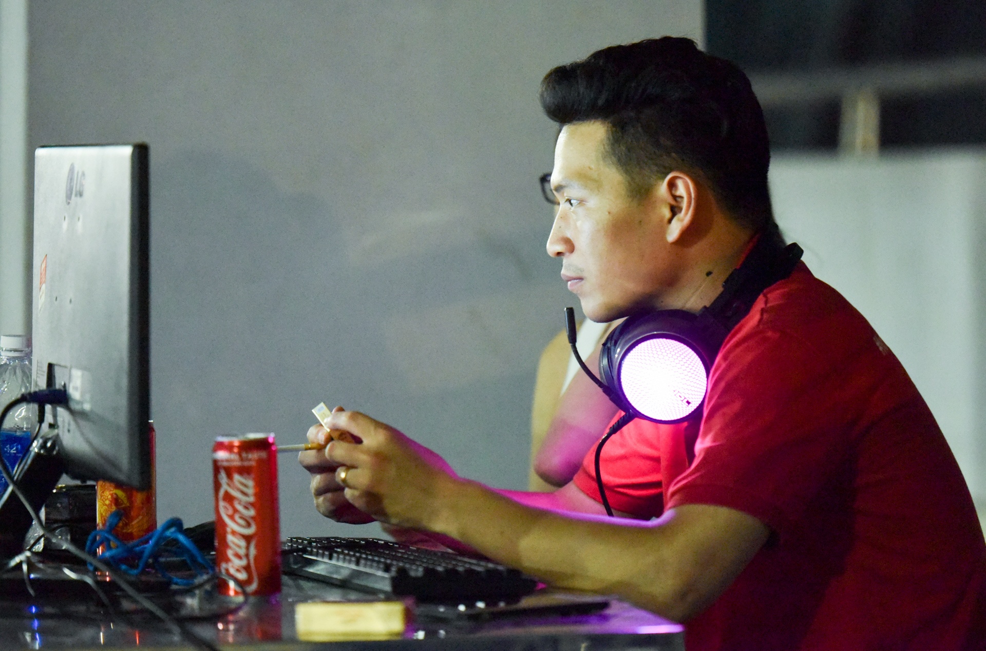 Tran dau dang nho nhat cuoc doi Chim se anh 4