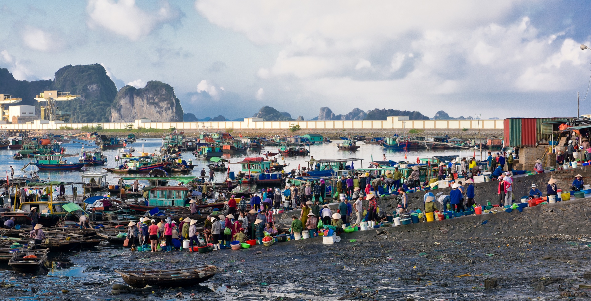 Chợ cá Bến Do ảnh 1 Cho ca Ben Do anh 1