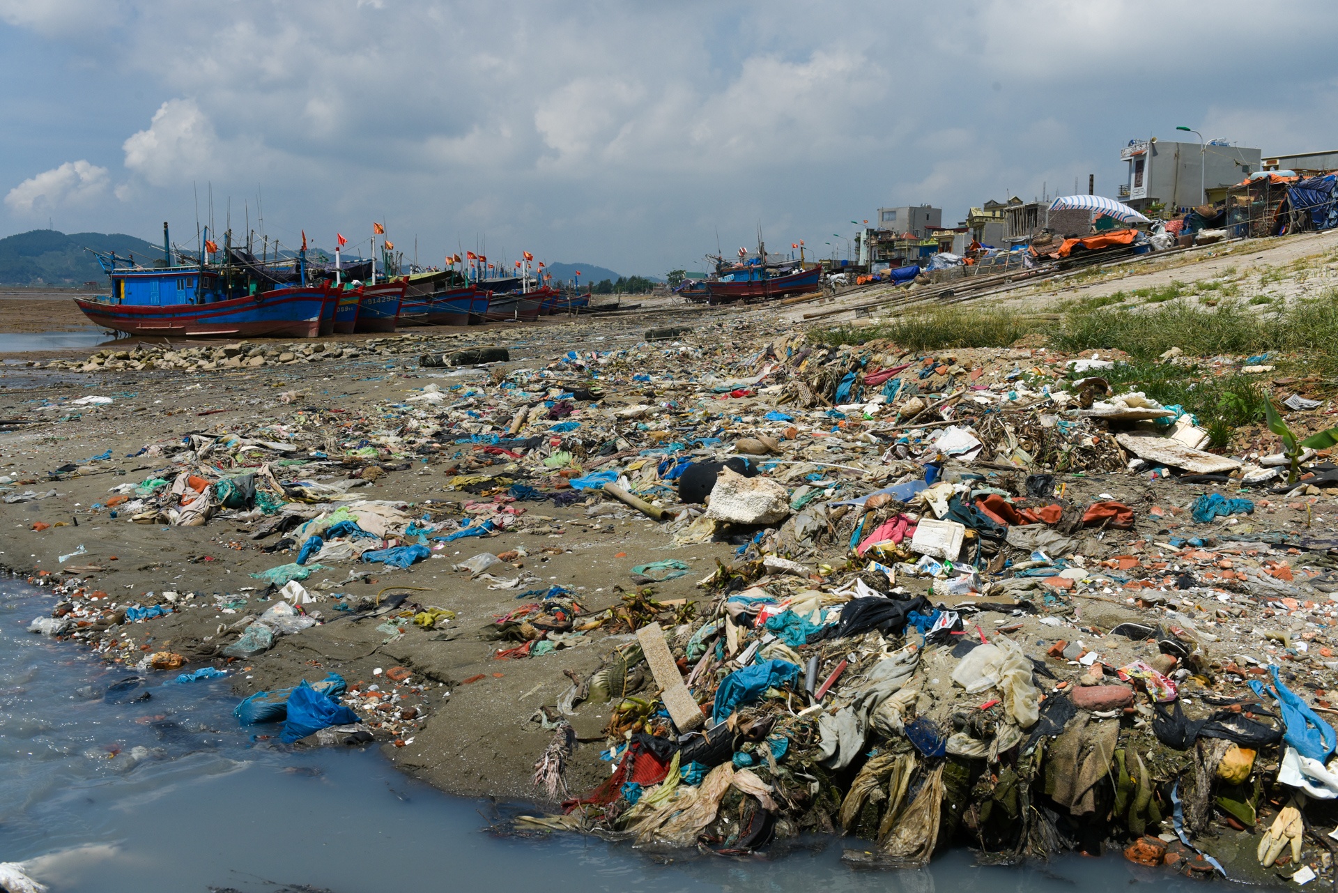 Hau Loc don rac bai bien truoc ngay Moi truong The gioi hinh anh