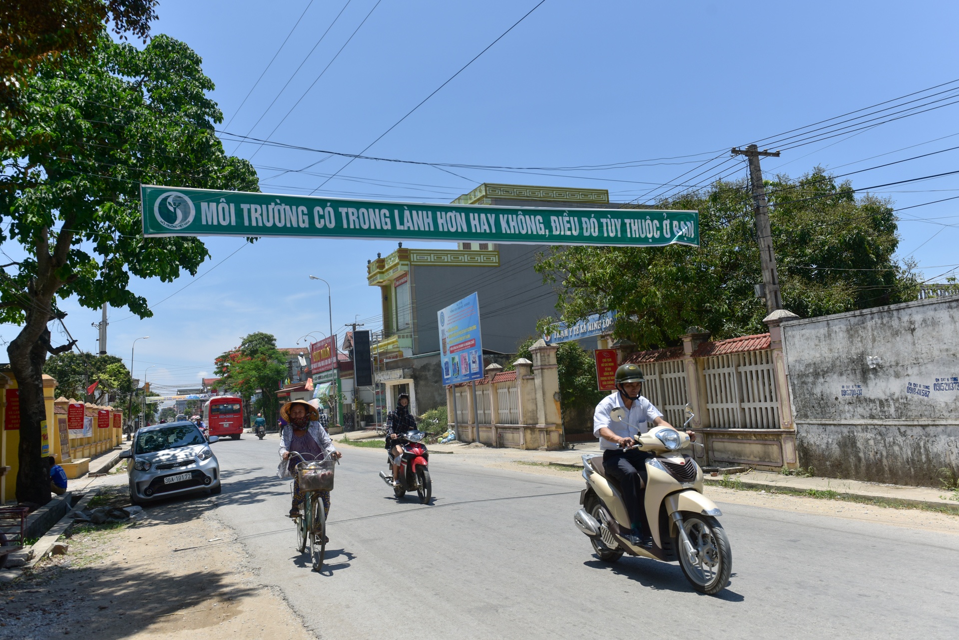 Bien rac khong lo o Thanh Hoa anh 11