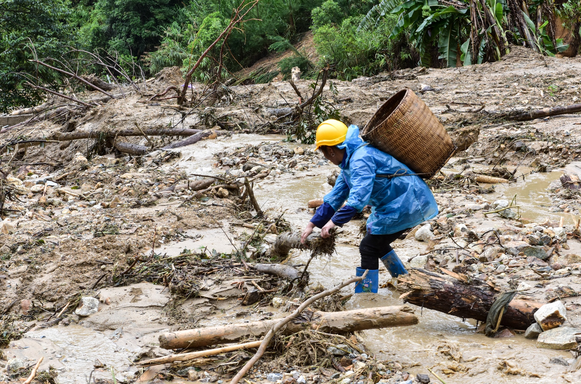 sat lo dat o Lai Chau anh 13