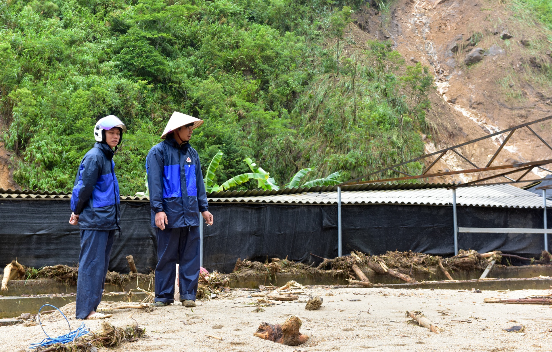 sat lo dat o Lai Chau anh 3