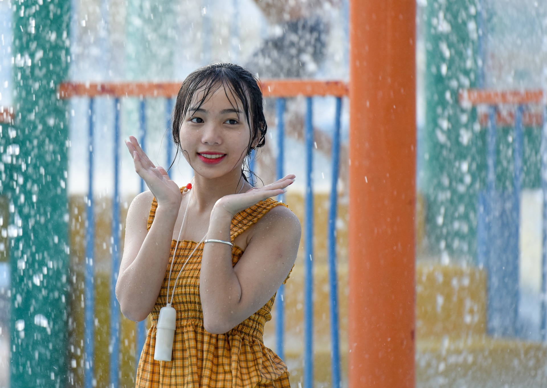 thieu nu ha thanh tam giai nhiet anh 11