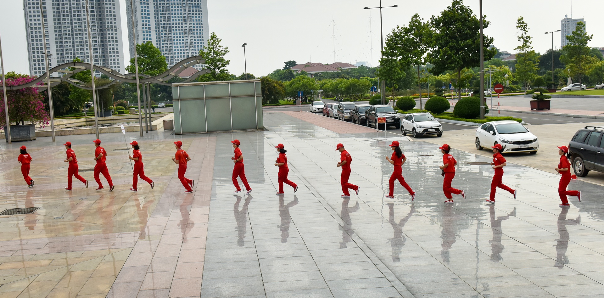 xep hinh co dong hien mau anh 3