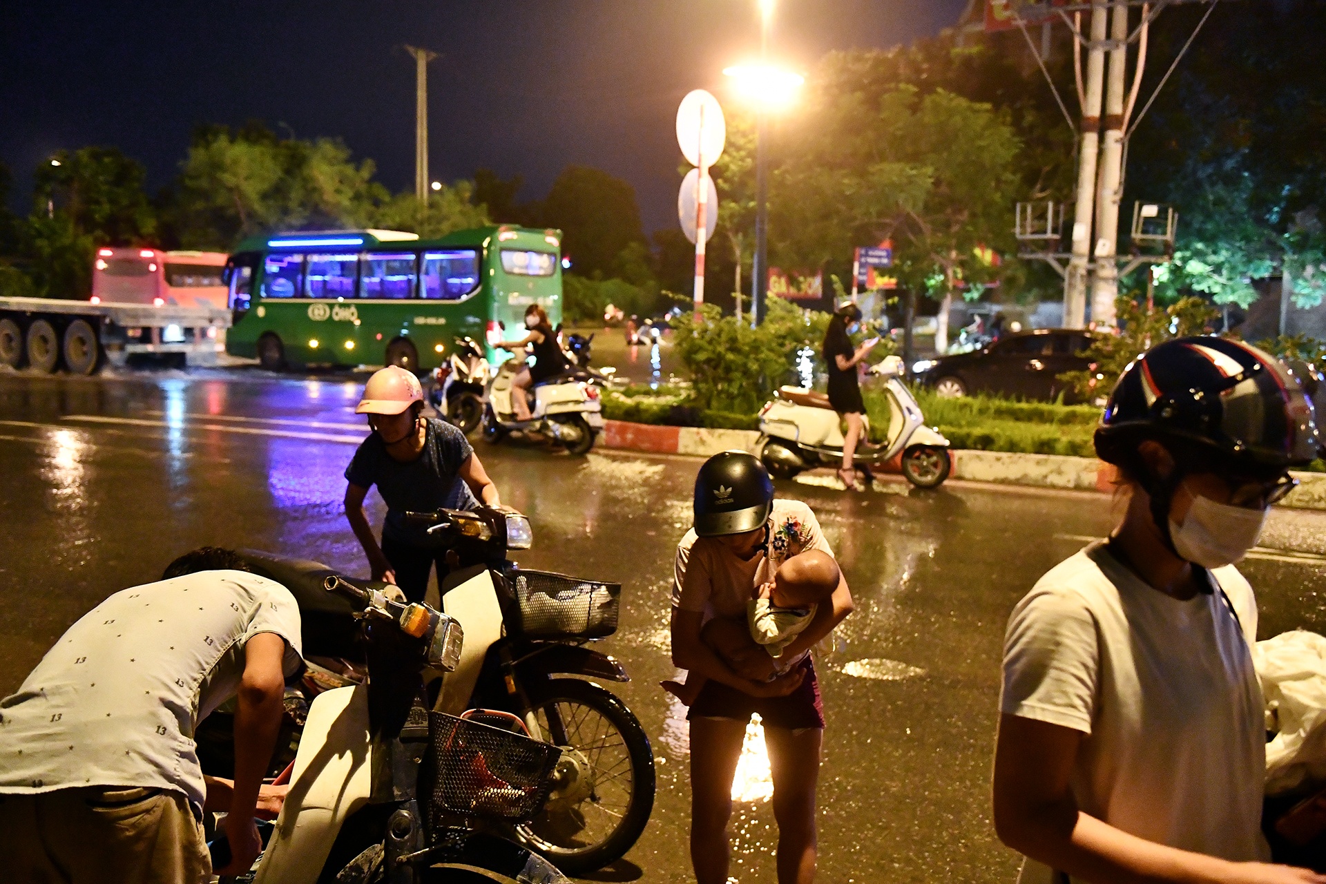 mua ngap o thien duong Bao Son anh 12