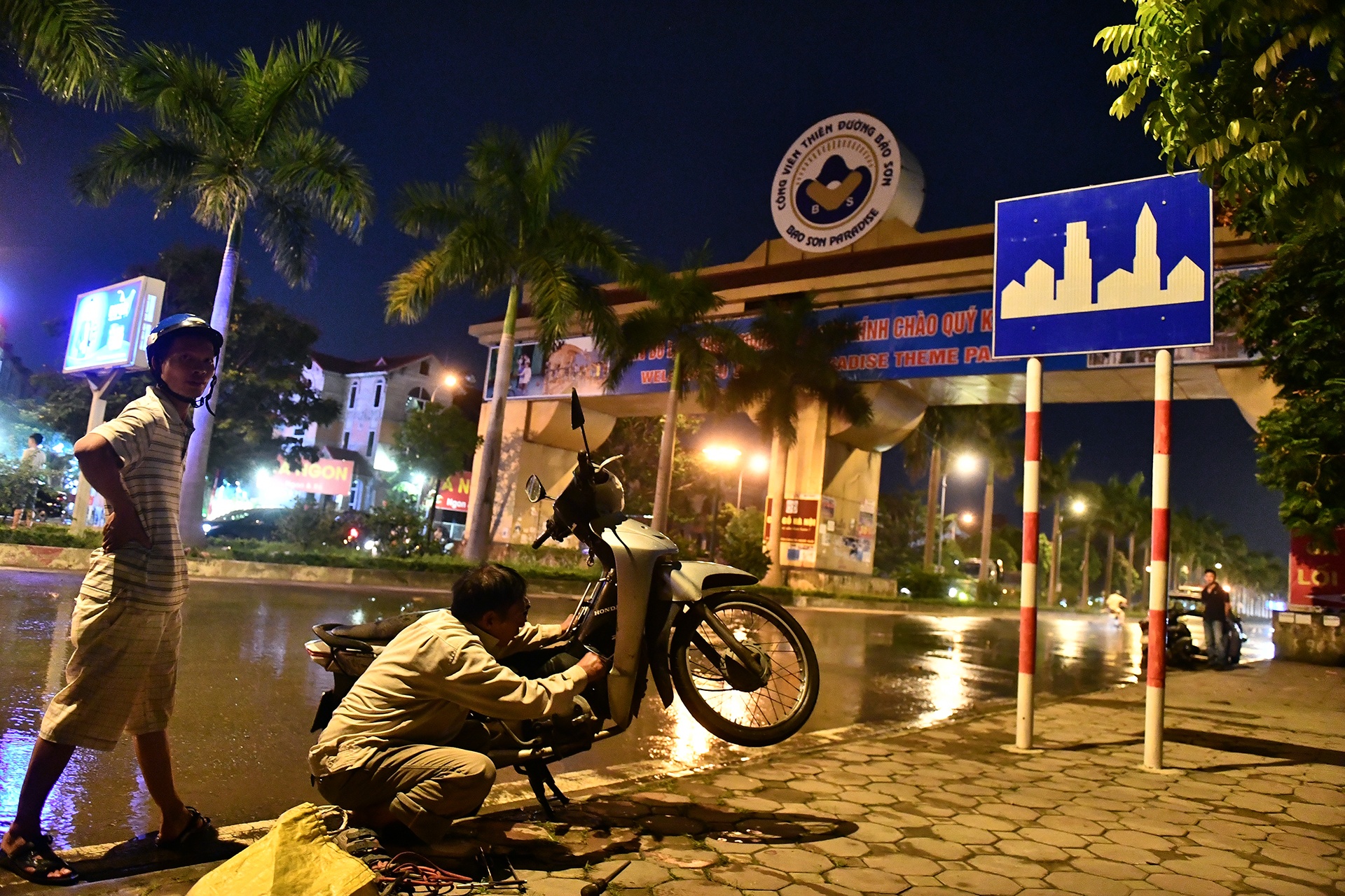 mua ngap o thien duong Bao Son anh 13