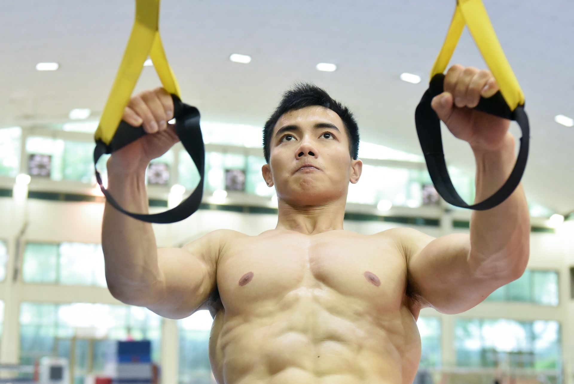 Doi the duc dung cu chay nuoc rut truoc them ASIAD 2018 hinh anh