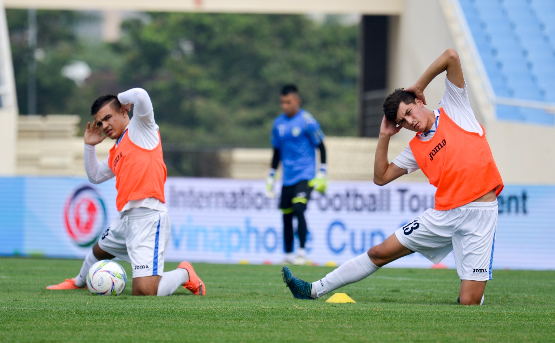 U23 Viet Nam choi bong nem anh 14