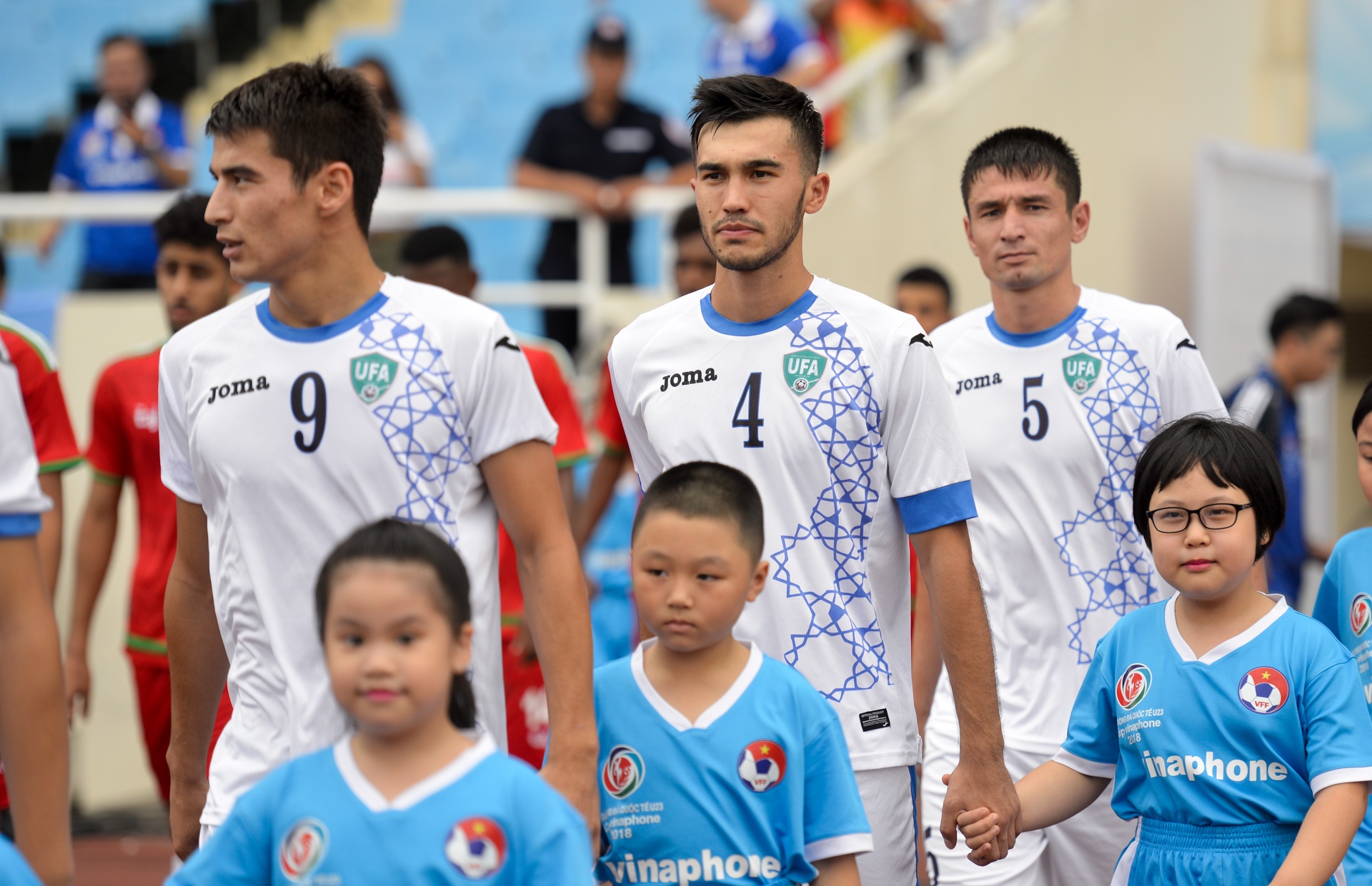 Duong kim vo dich U23 chau A anh 1