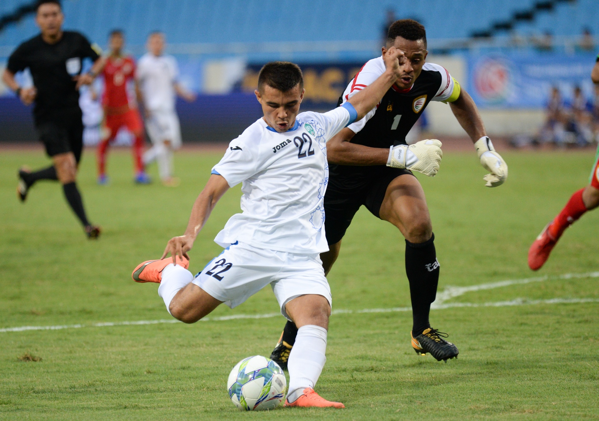 Duong kim vo dich U23 chau A anh 2