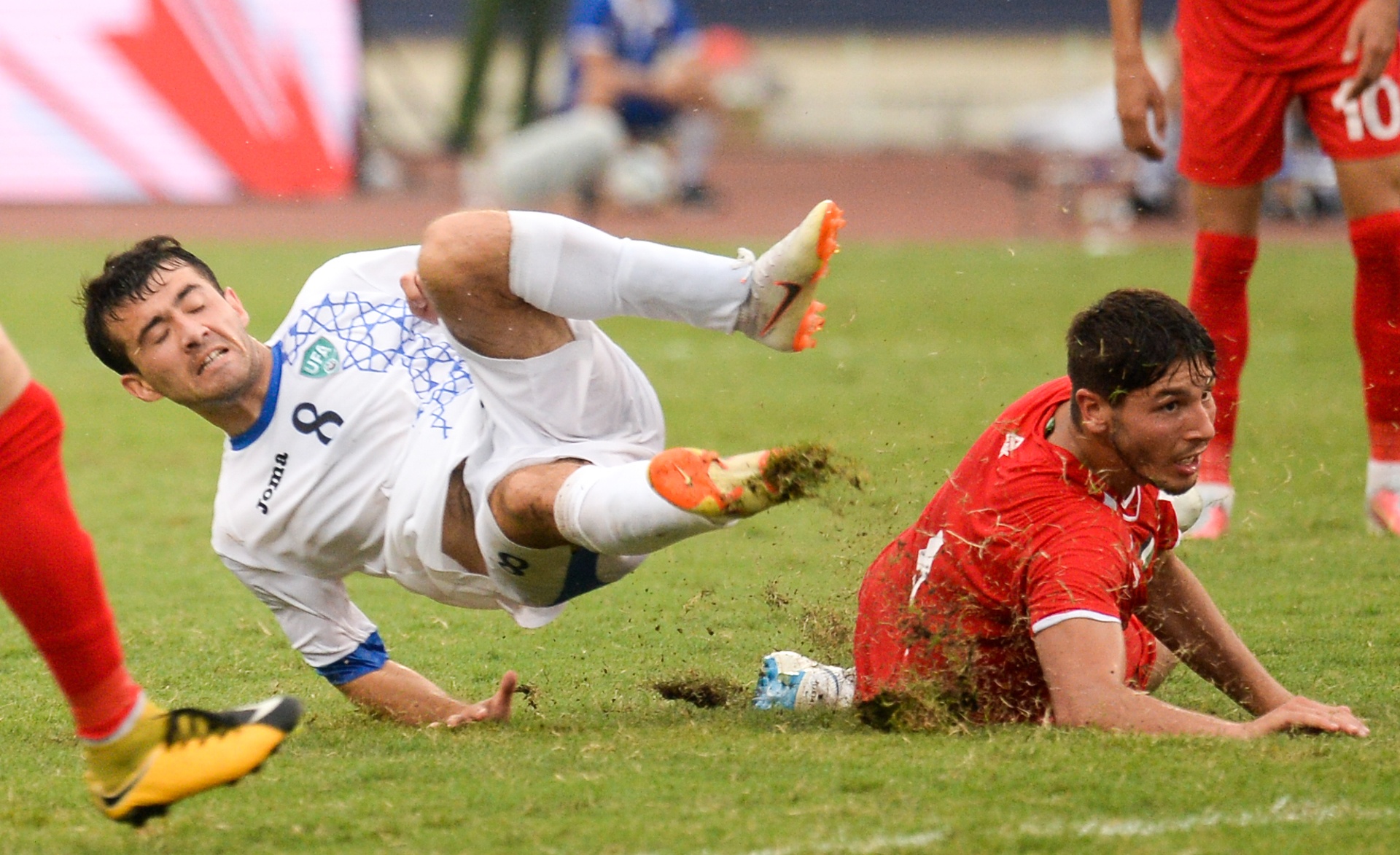Cau thu Palestine di cap cuu anh 10