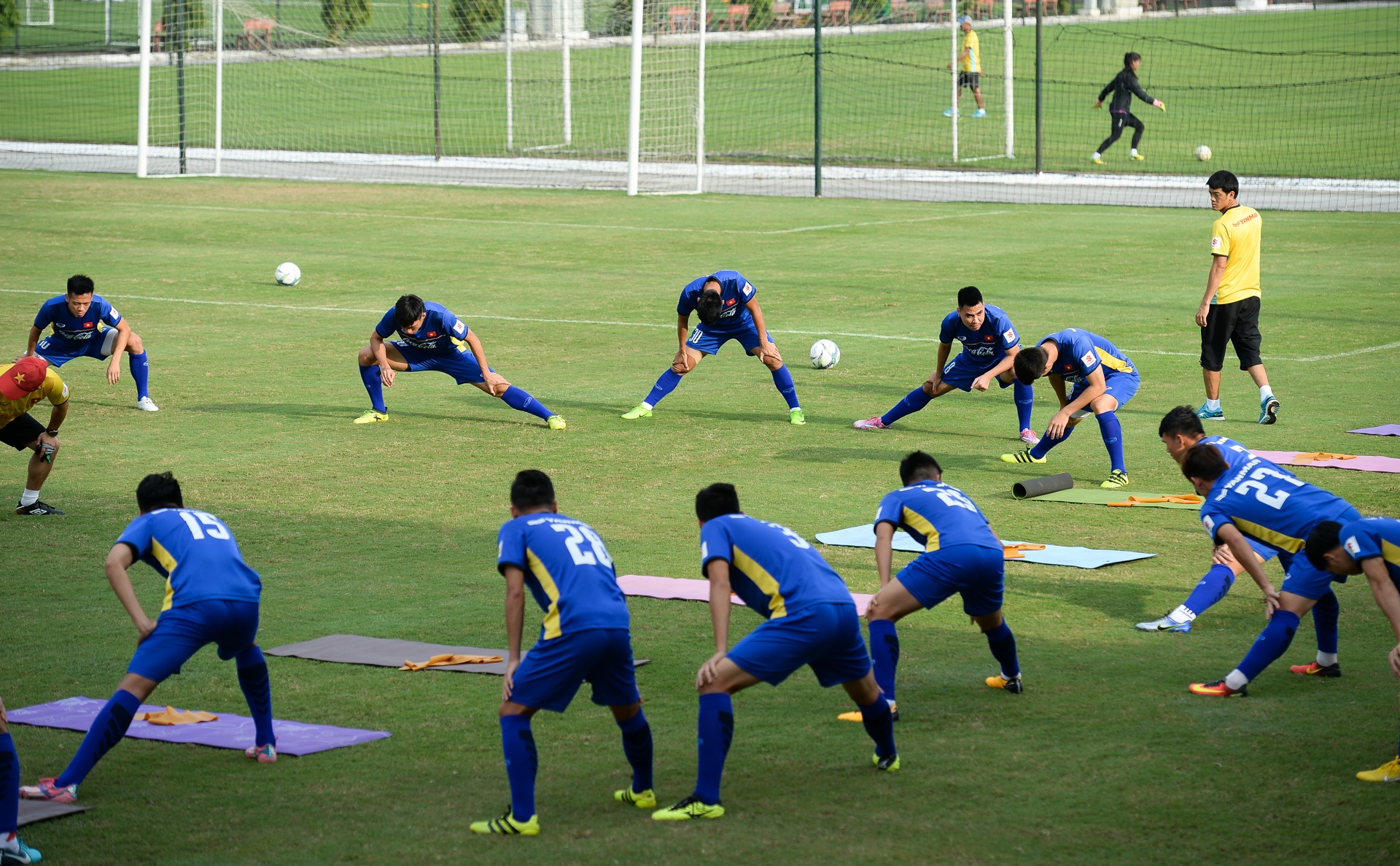 Olympic Viet nam anh 1