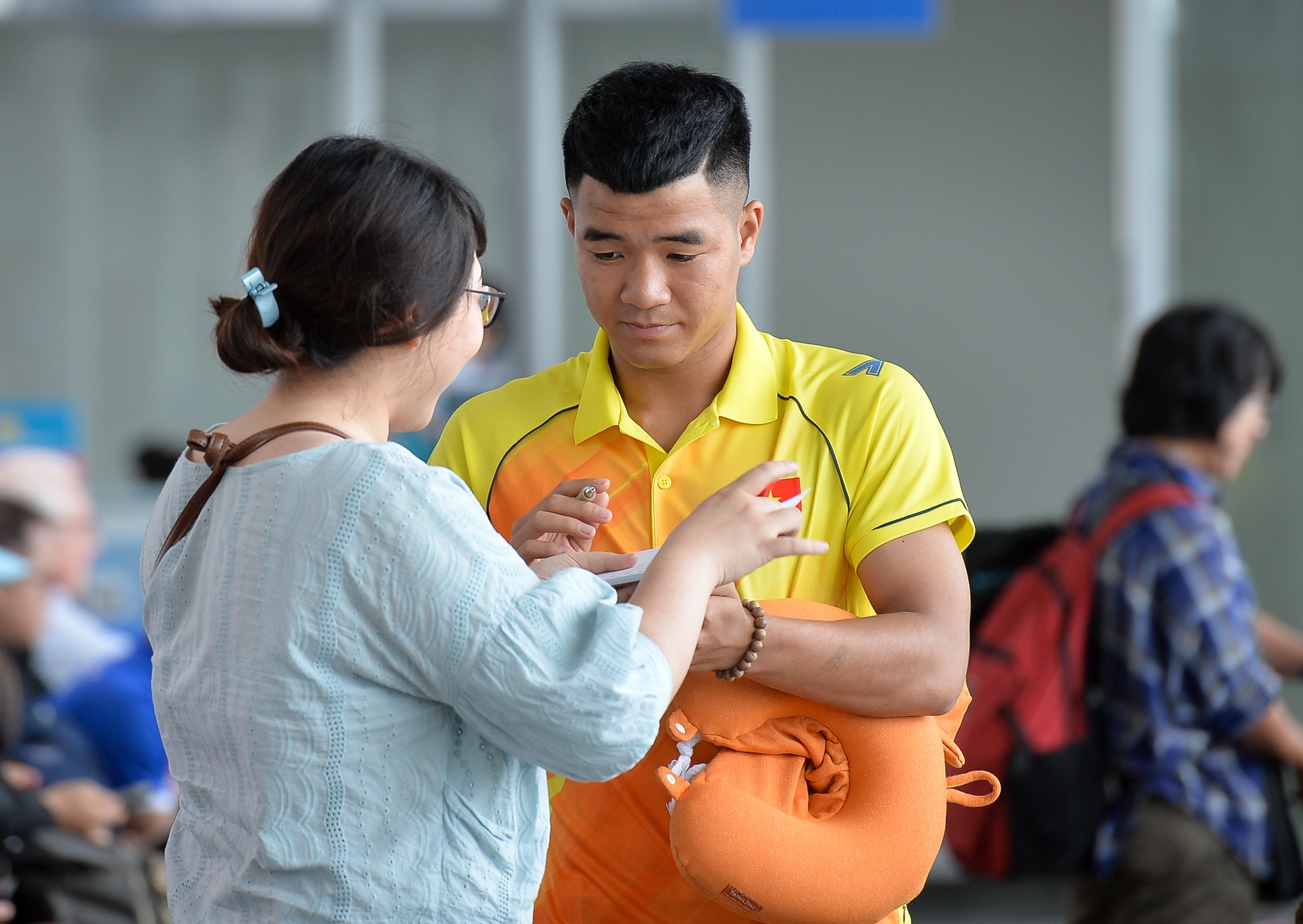 Bui Tien Dung day Ha Duc Chinh anh 1