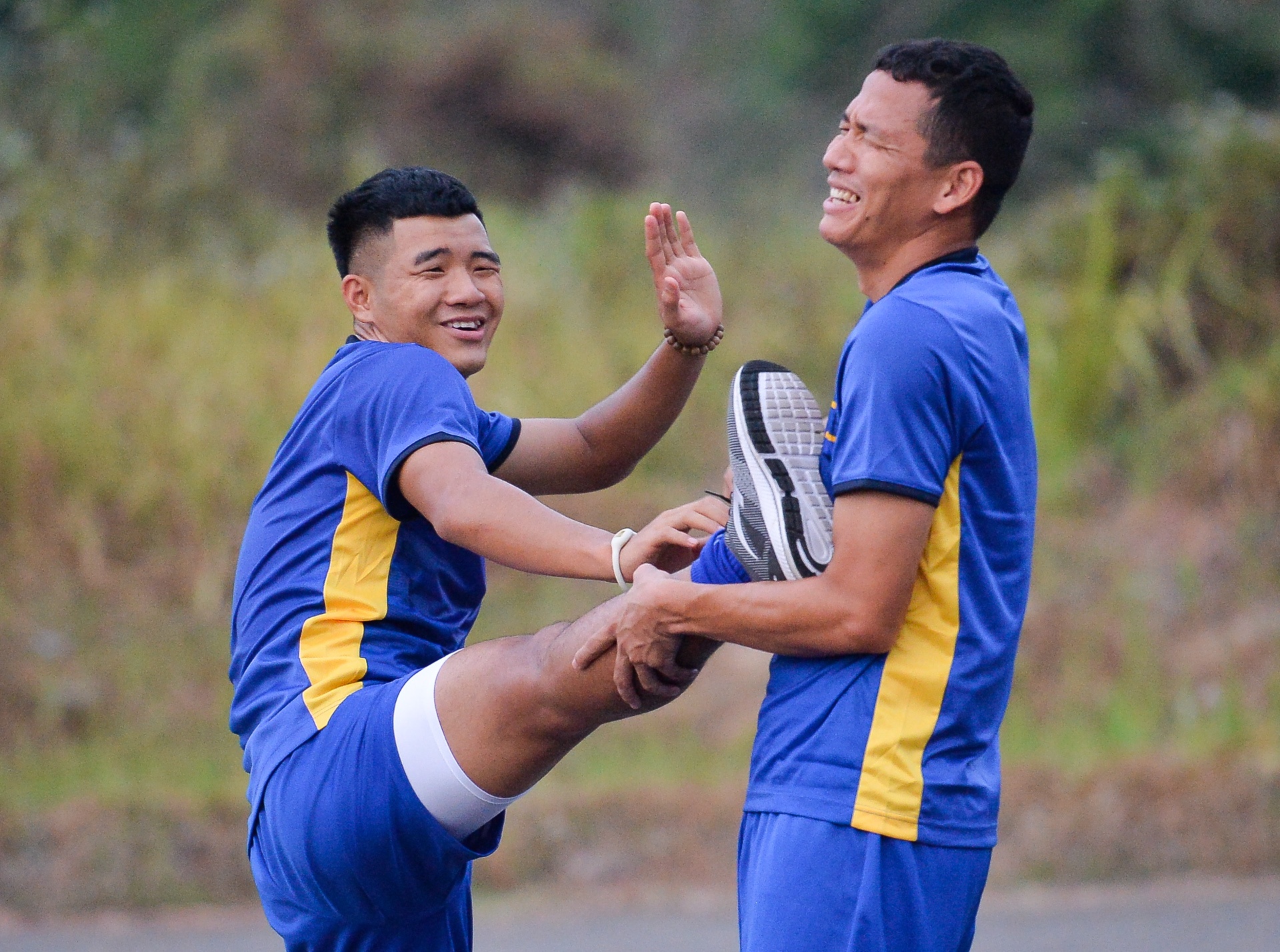 Xuan Truong cam que choc Ha Duc Chinh anh 10