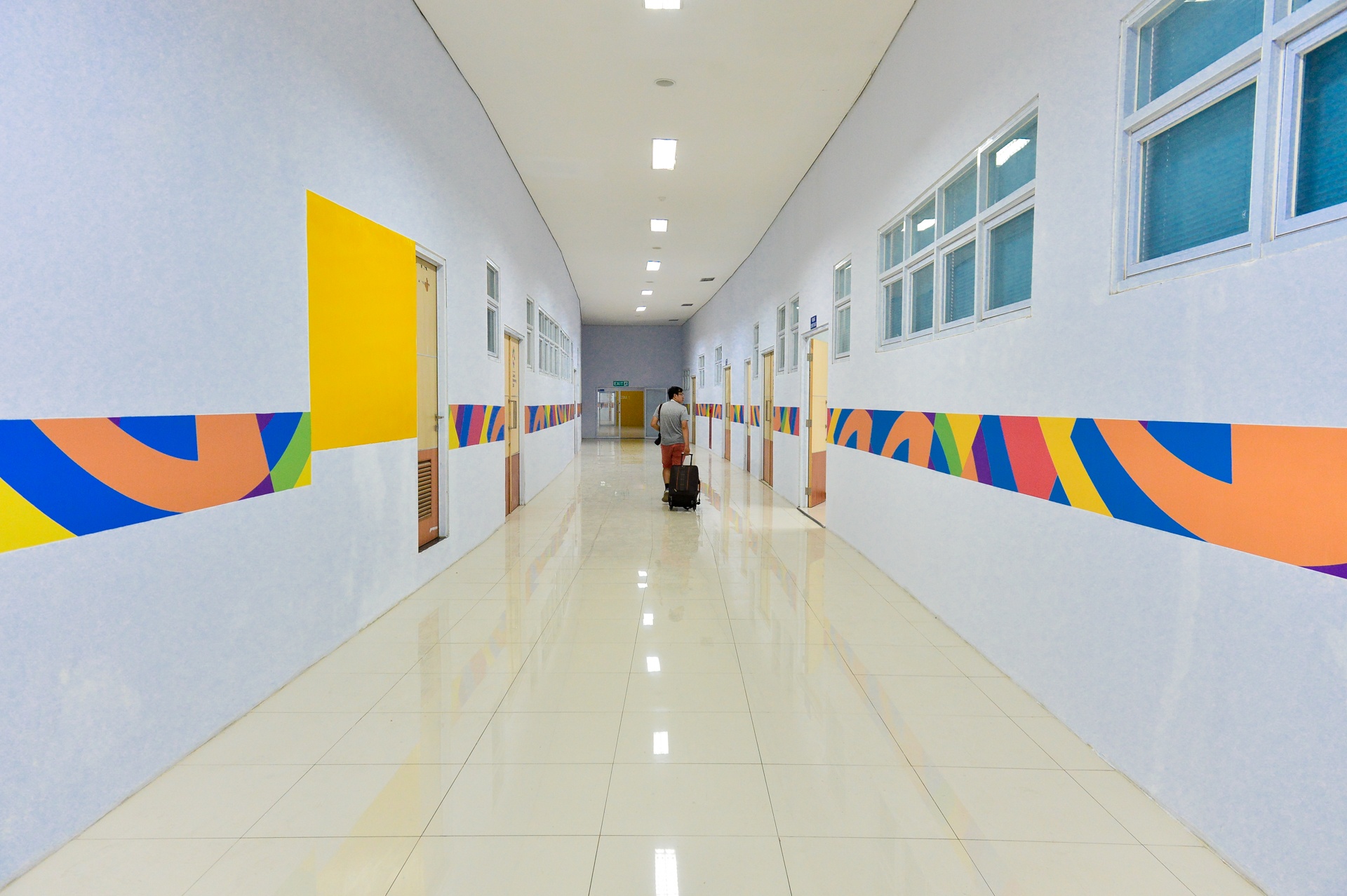 Sân thi đấu 5 sao của Olympic Việt Nam ảnh 12 San thi dau 5 sao cua Olympic Viet Nam anh 12