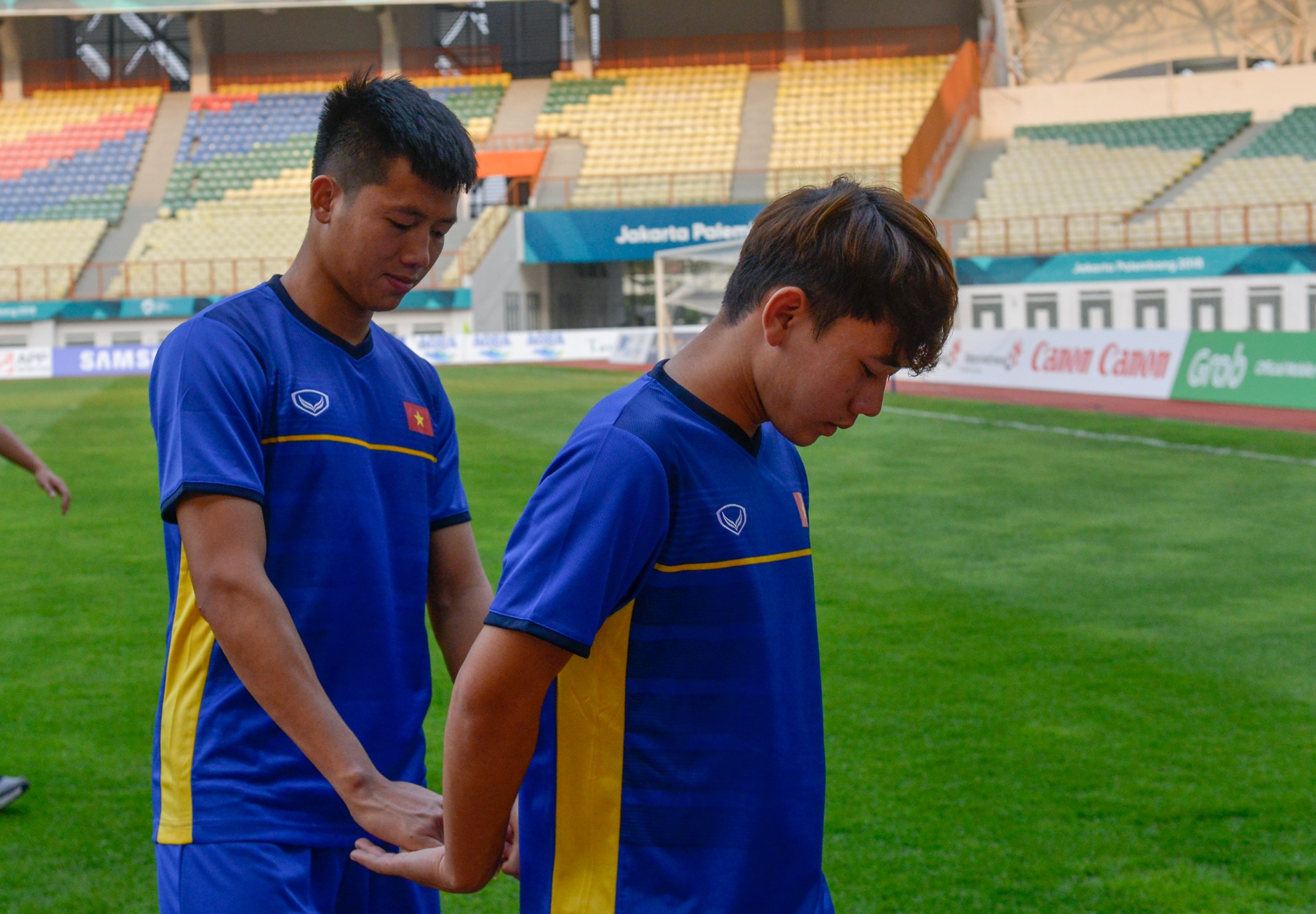 Xuan Truong cam que choc Ha Duc Chinh anh 13