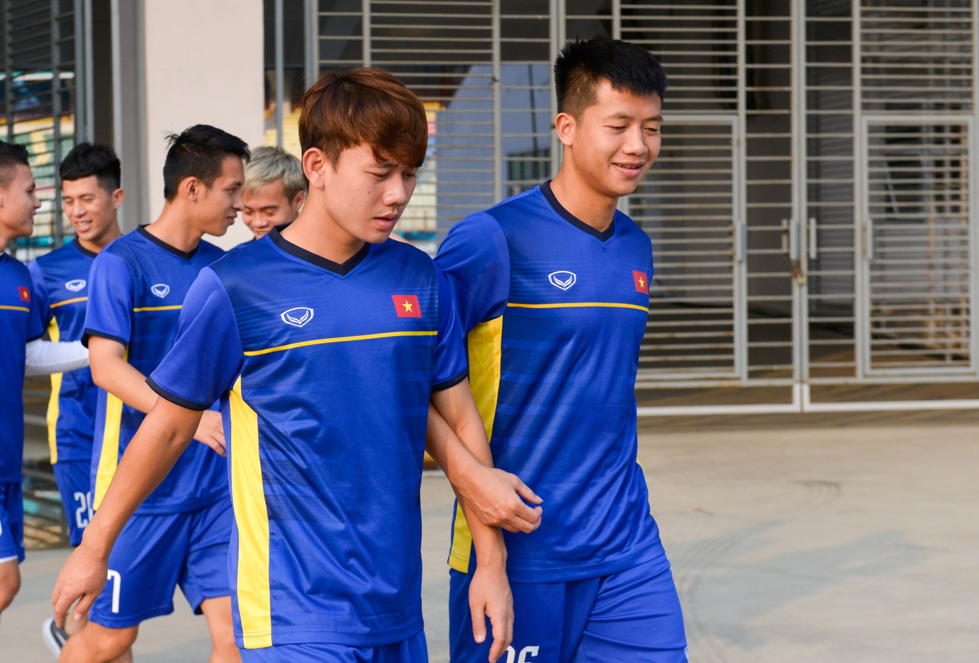 Xuan Truong cam que choc Ha Duc Chinh anh 14