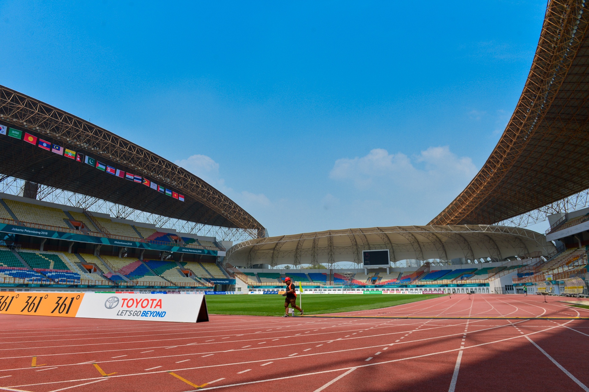 Sân thi đấu 5 sao của Olympic Việt Nam ảnh 1 San thi dau 5 sao cua Olympic Viet Nam anh 1