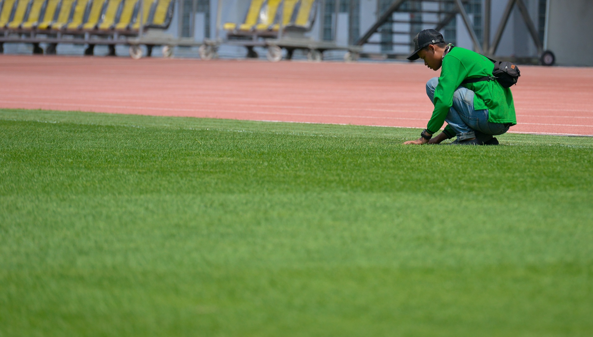 Sân thi đấu 5 sao của Olympic Việt Nam ảnh 3 San thi dau 5 sao cua Olympic Viet Nam anh 3