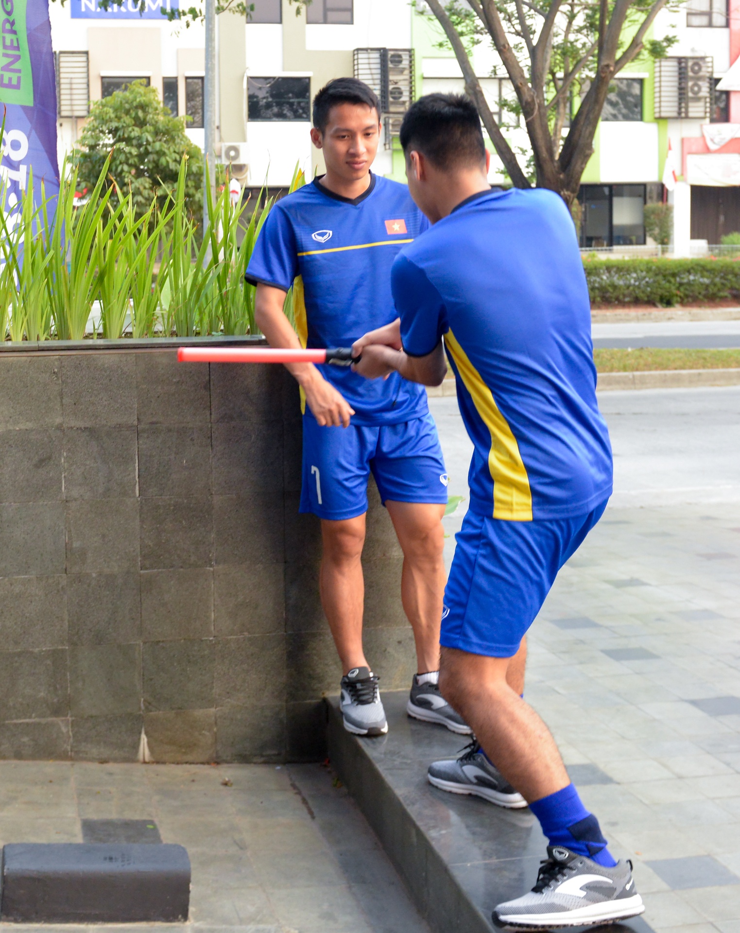 Xuan Truong cam que choc Ha Duc Chinh anh 3