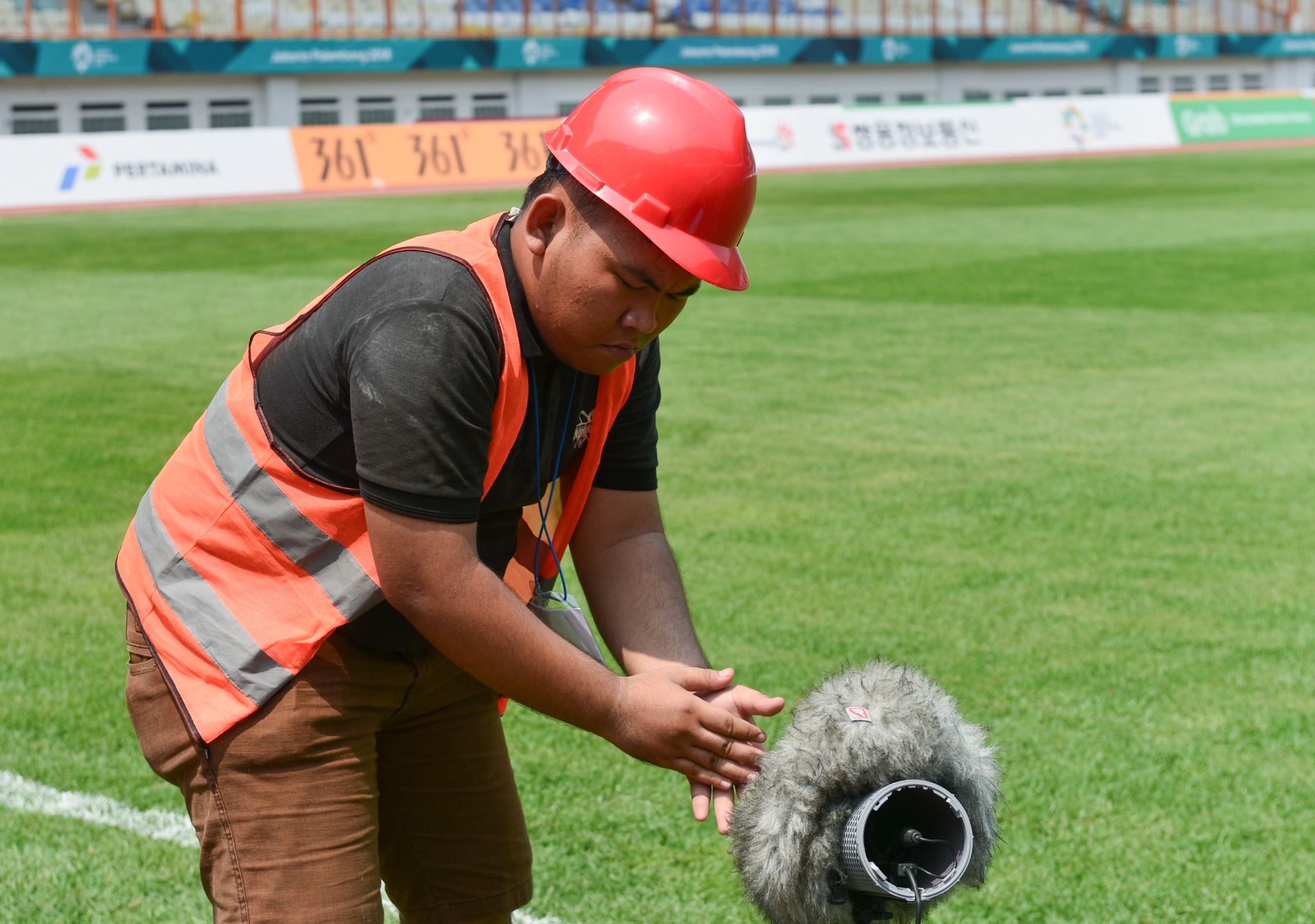 Sân thi đấu 5 sao của Olympic Việt Nam ảnh 8 San thi dau 5 sao cua Olympic Viet Nam anh 8