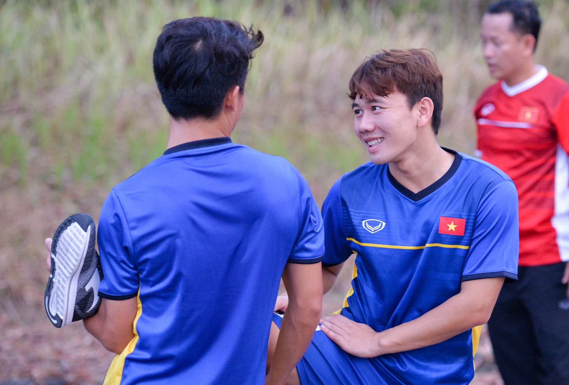 Xuan Truong cam que choc Ha Duc Chinh anh 9