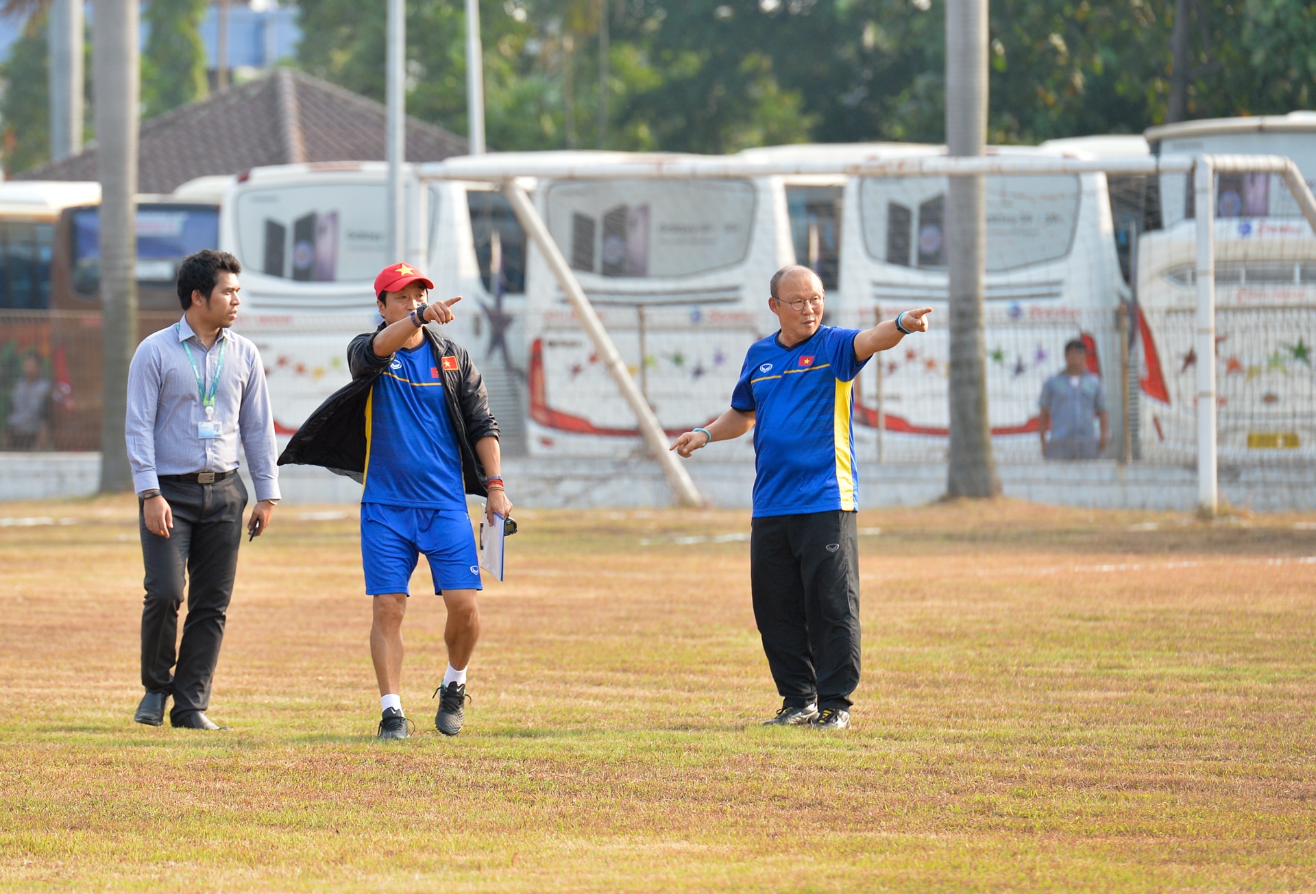 Olympic Việt Nam, Olympic Pakistan, ASIAD 2018, HLV Phan Thanh Hùng ảnh 2 Olympic Viet Nam, Olympic Pakistan, ASIAD 2018, HLV Phan Thanh Hung anh 2