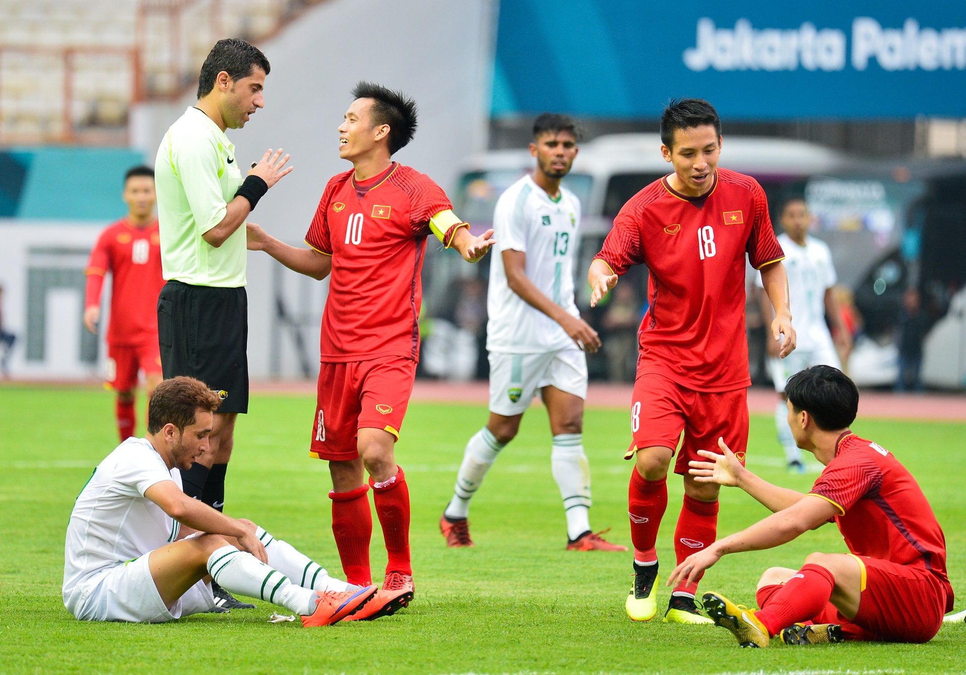 U23 Viet Nam,  Olympic Viet Nam,  Ban tron ASIAD anh 2