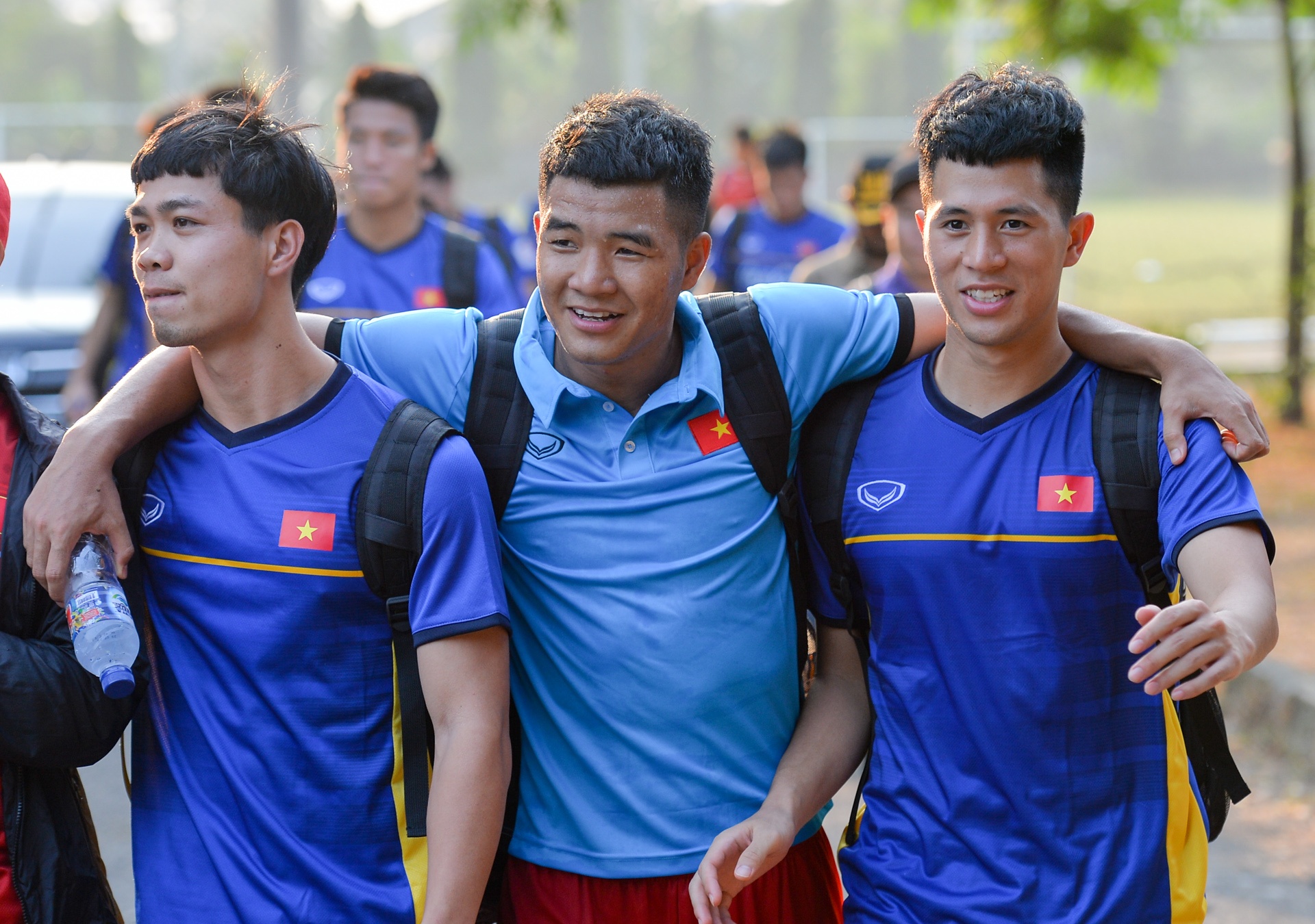 U23 Viet Nam,  Olympic Viet Nam,  Ban tron ASIAD anh 1