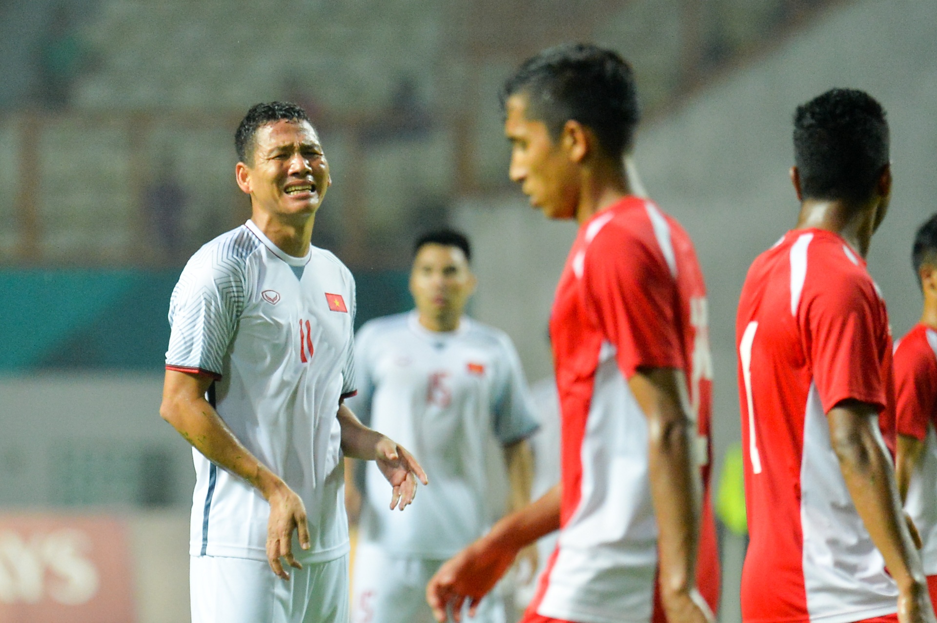 Olympic Viet Nam vuot qua vong bang ASIAD anh 3