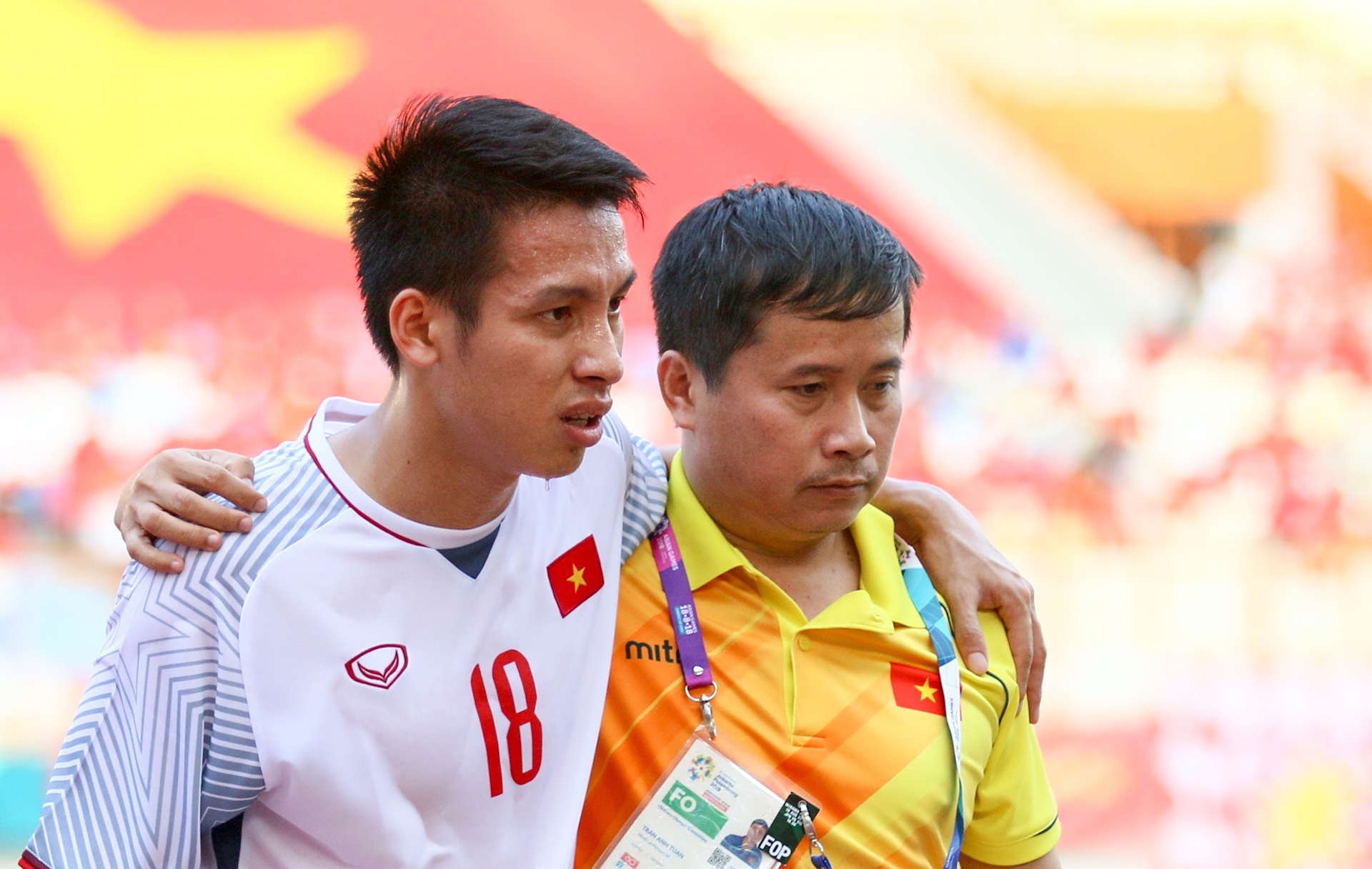 Olympic Viet Nam tra gia dat cho chien thang Nhat Ban hinh anh