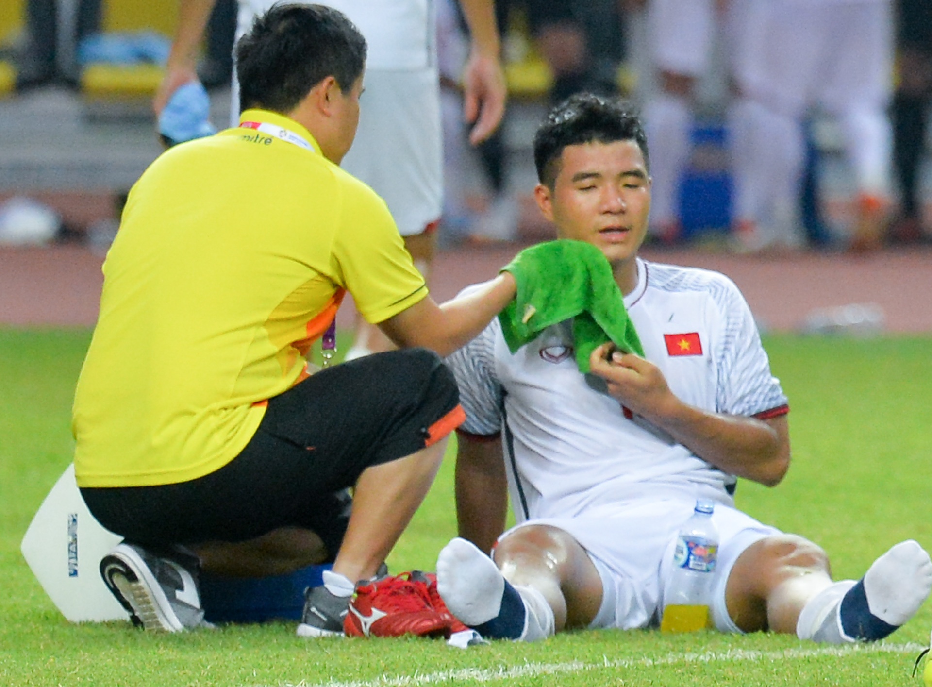 Olympic Viet Nam tra gia dat anh 11