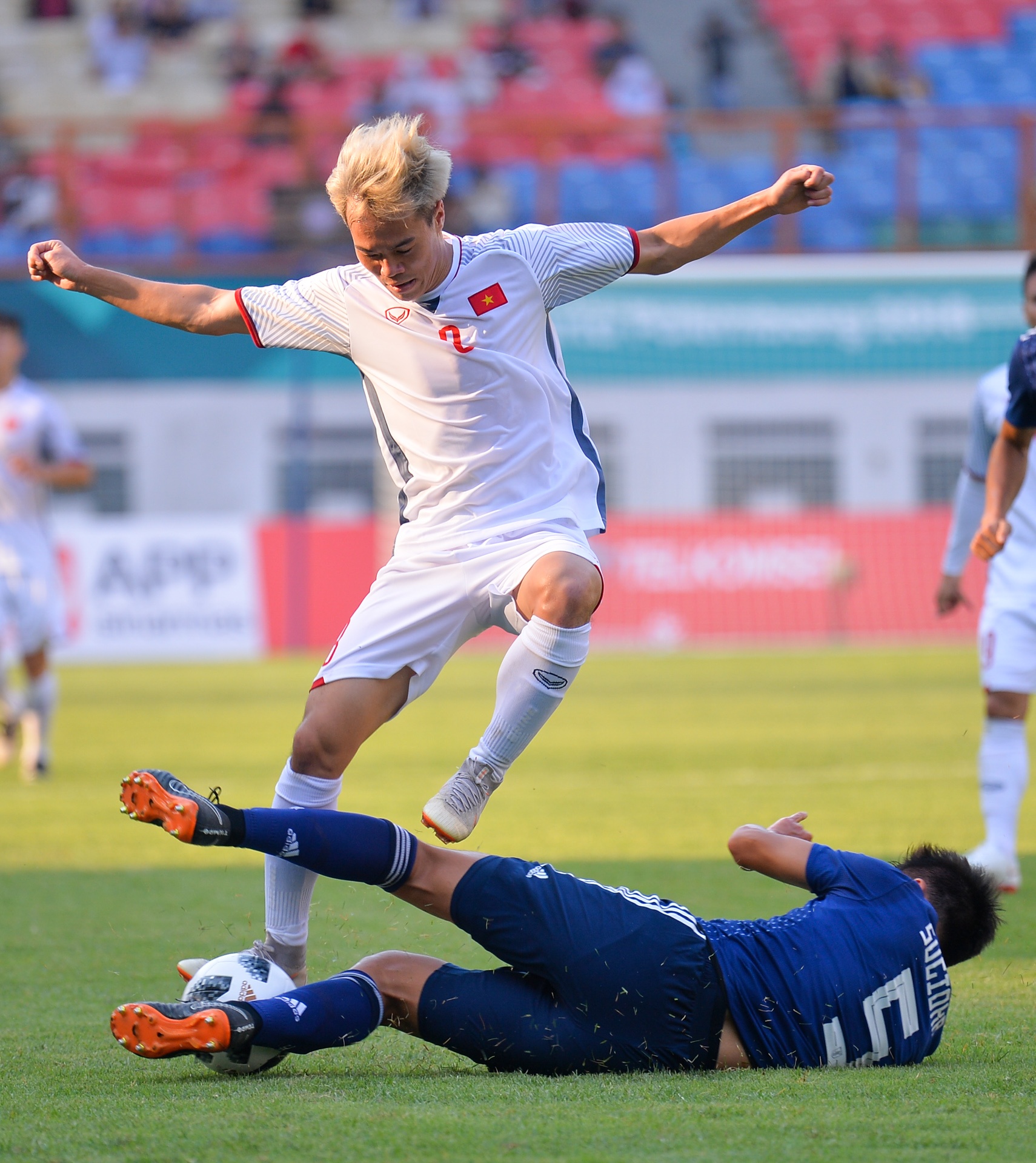 Olympic Viet Nam tra gia dat anh 1