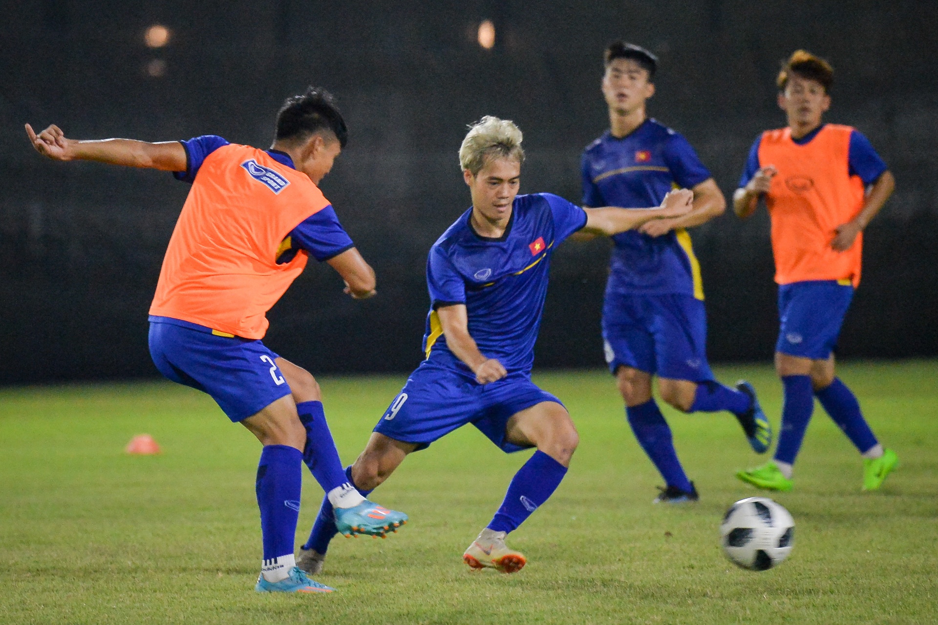 Olympic Viet Nam anh 1