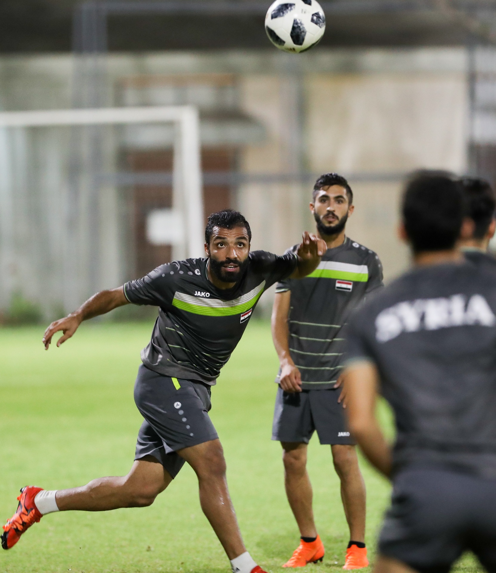 Cau thu Olympic Syria anh 2