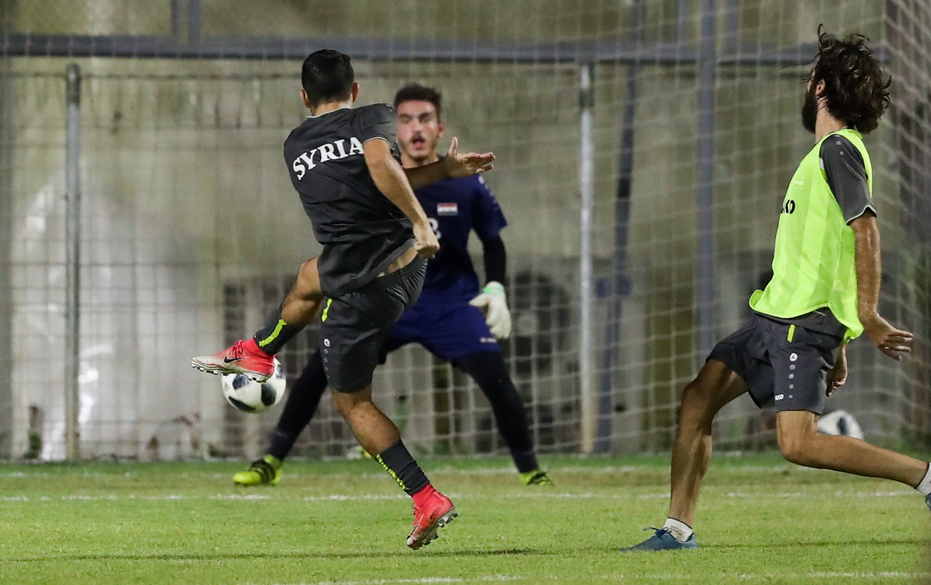 Cau thu Olympic Syria anh 3