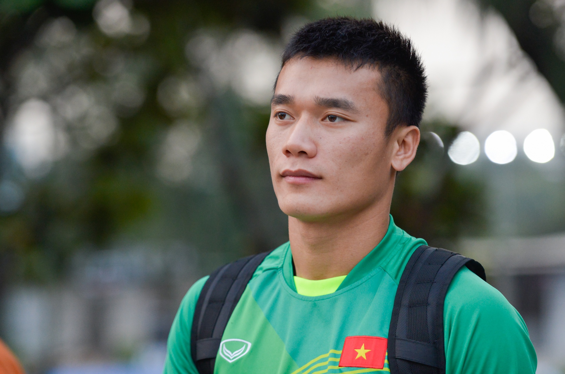 Olympic Viet Nam tap danh dau anh 2