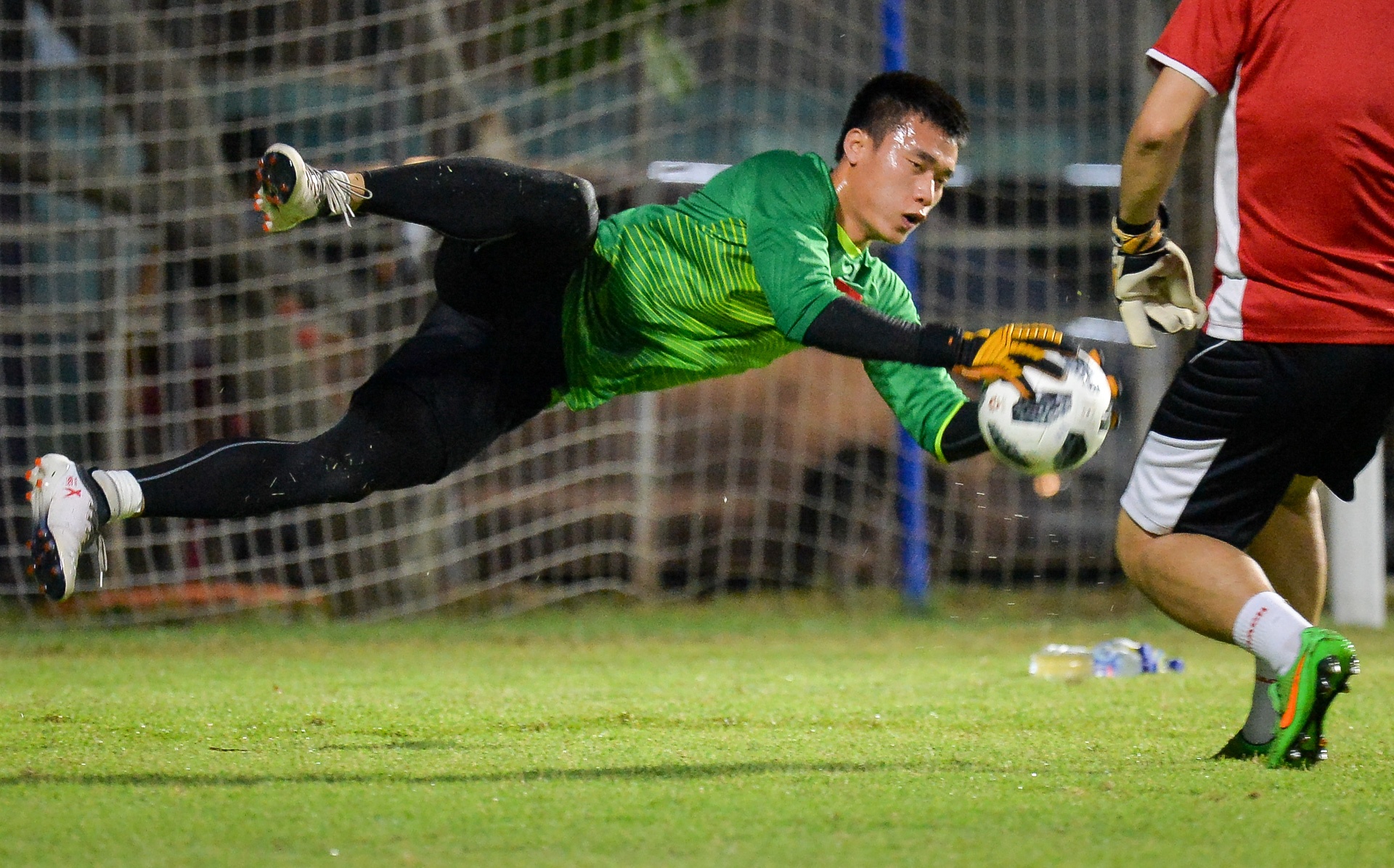 Olympic Viet Nam tap danh dau anh 3