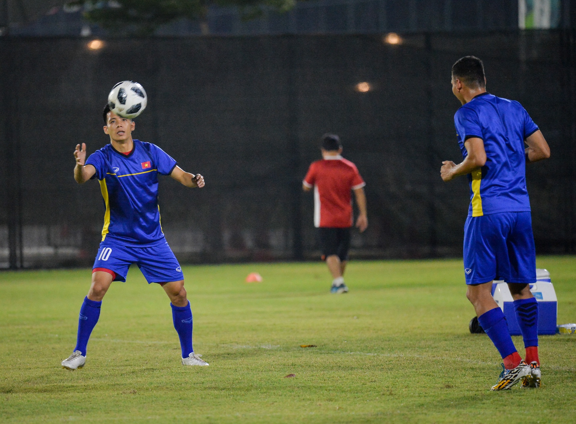 Olympic Viet Nam tap danh dau anh 5