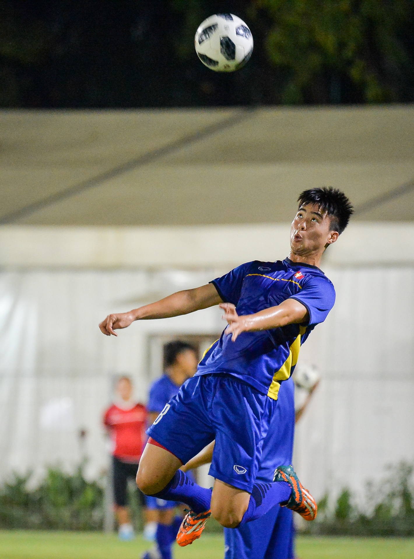 Olympic Viet Nam tap danh dau anh 6