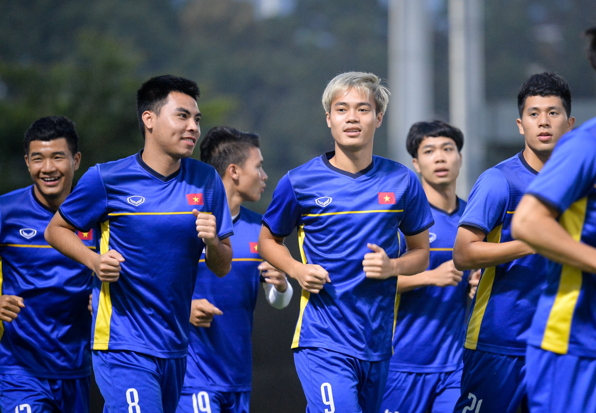 Olympic Viet Nam tap danh dau anh 8