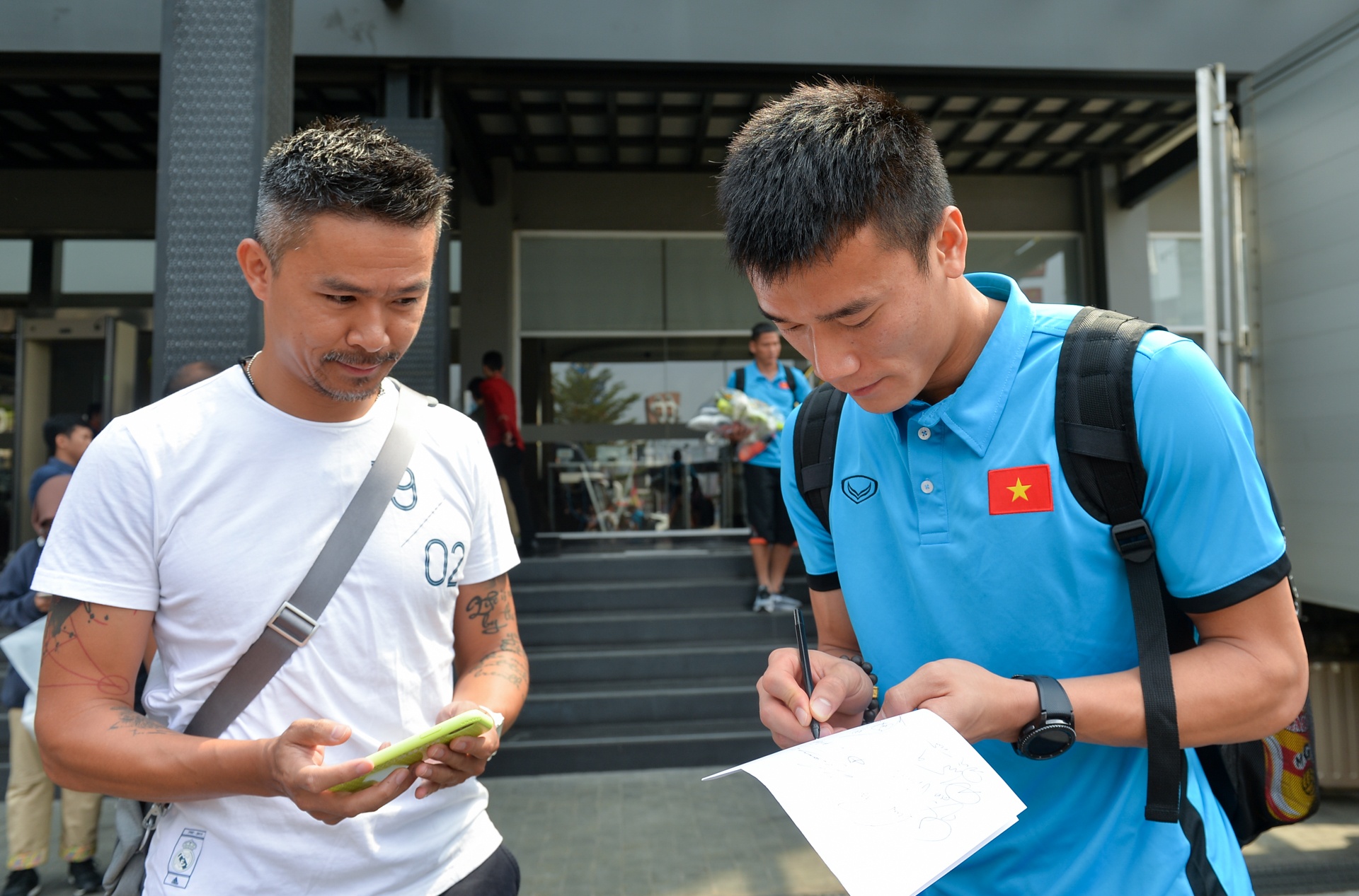 Olympic Viet Nam anh 9