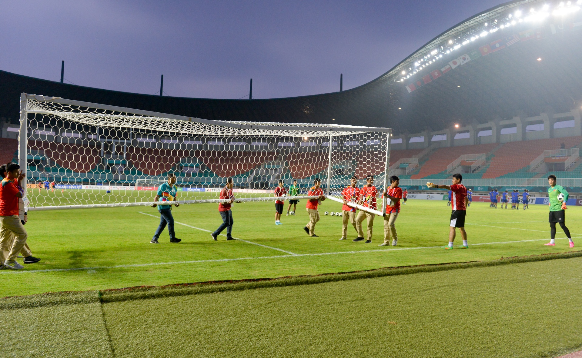 phong vien Han Quoc bay vay Olympic Viet Nam anh 12