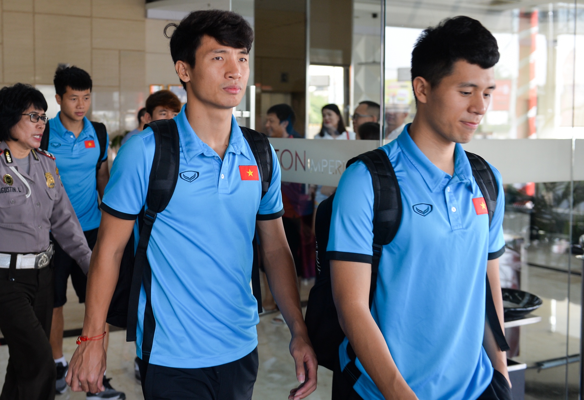 Olympic Viet Nam anh 1